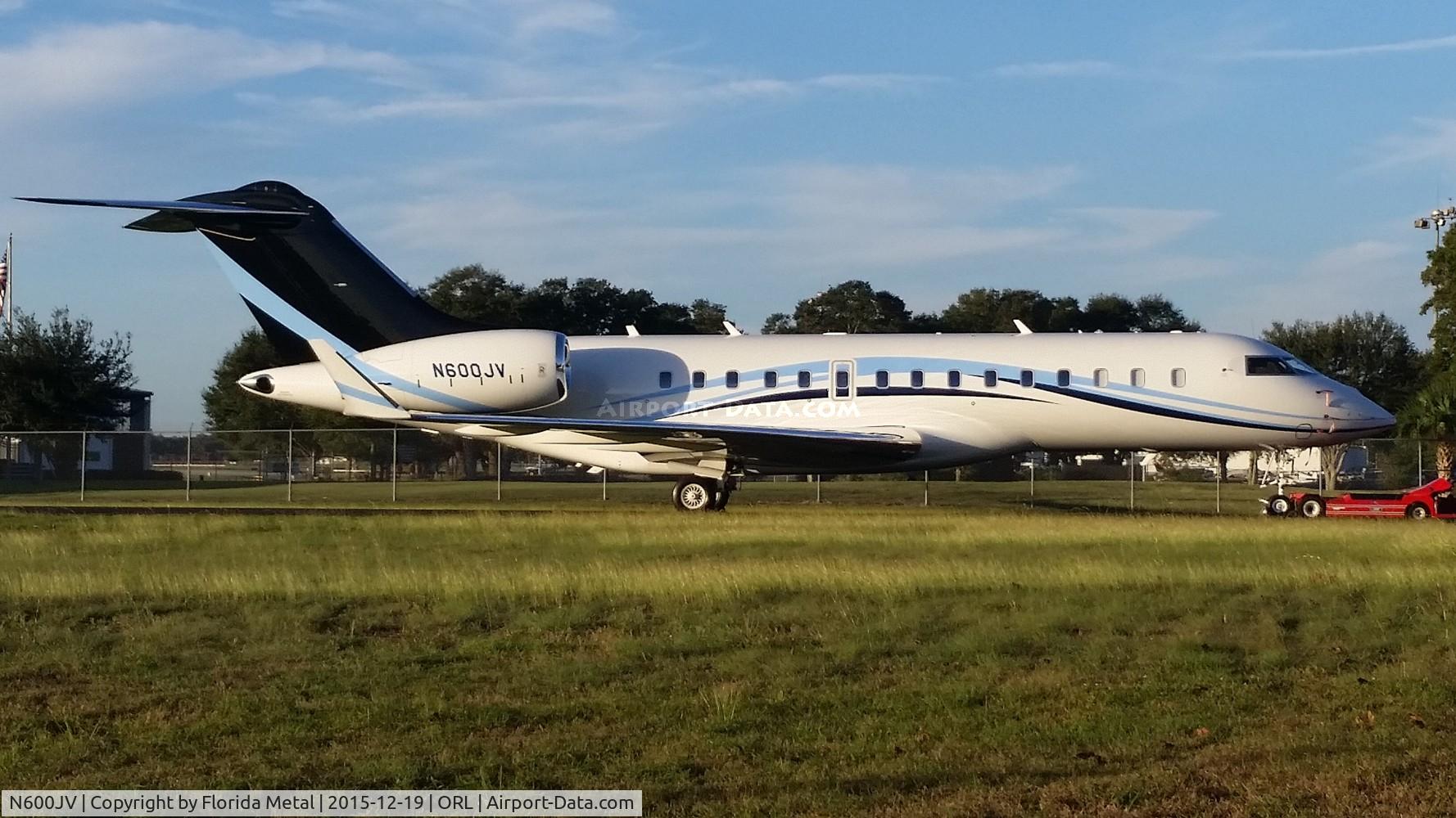 N600JV, 2014 Bombardier BD-700-1A10 Global 6000 C/N 9664, Global 6000