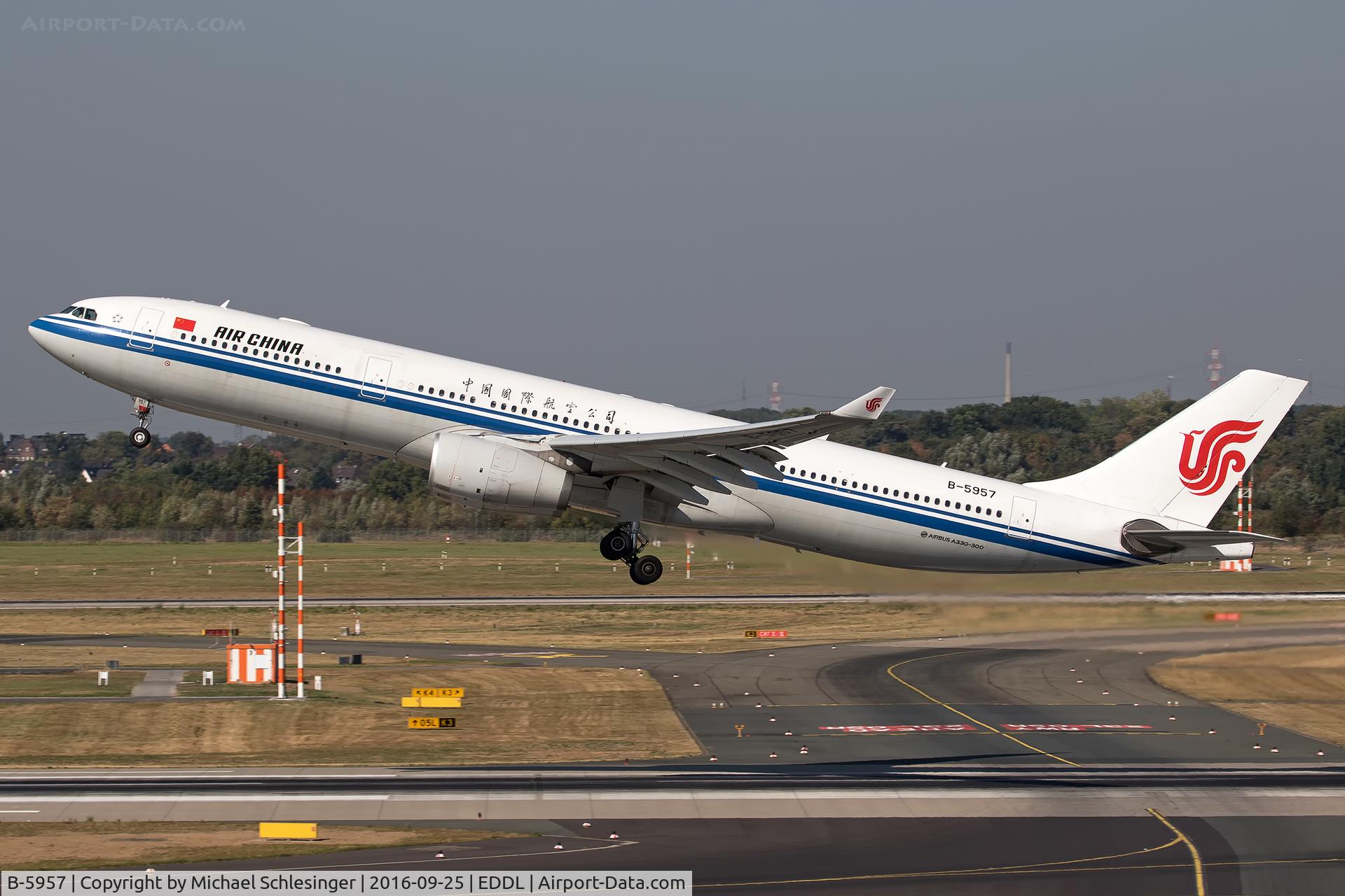 B-5957, 2014 Airbus A330-343 C/N 1570, B-5957 - Airbus A330-343 - Air China
