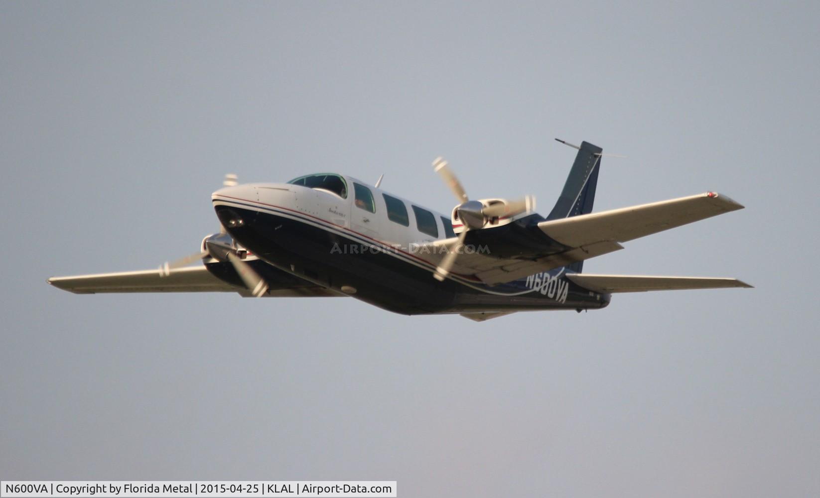 N600VA, 1975 Smith Aerostar 600 C/N 60-0199-088, Aerostar 600