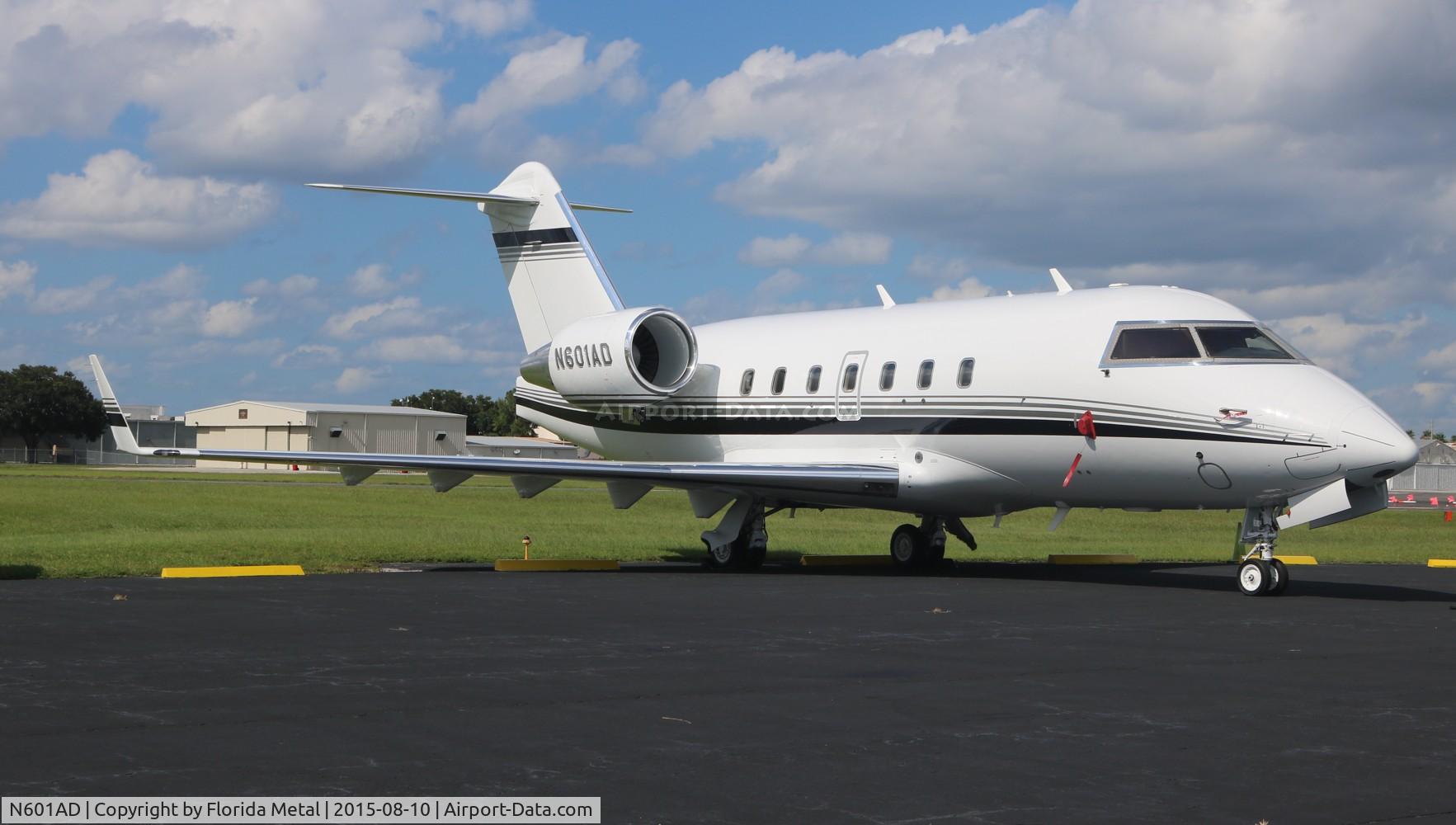N601AD, 1995 Canadair Challenger 601-3R (CL-600-2B16) C/N 5186, Challenger 601