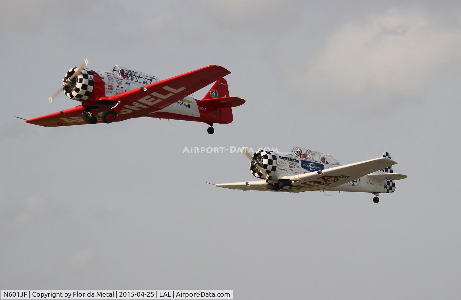 N601JF, 1943 North American AT-6C C/N 88-12151, AT-6C