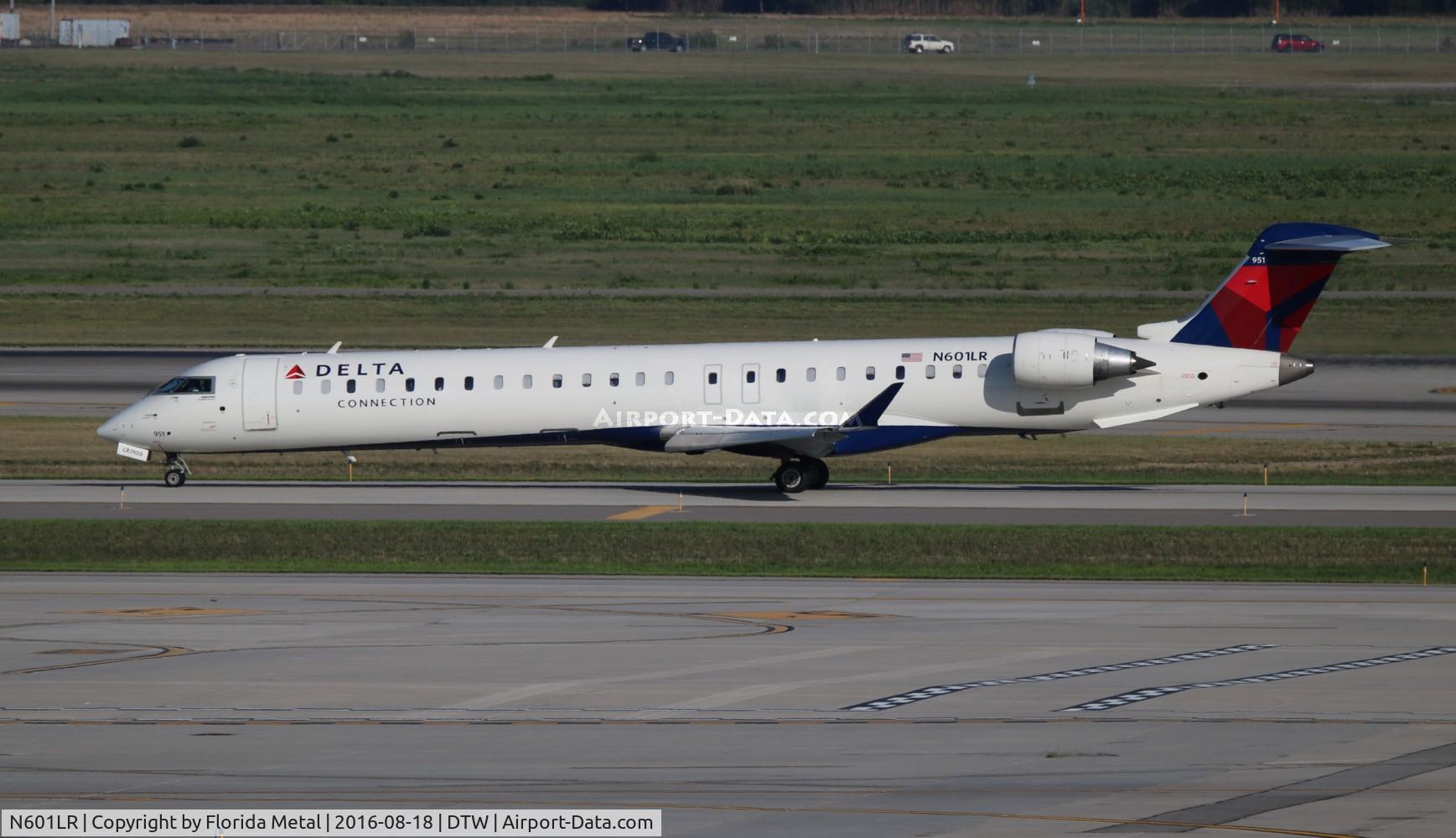 N601LR, 2007 Bombardier CRJ-900ER (CL-600-2D24) C/N 15145, Delta Connection