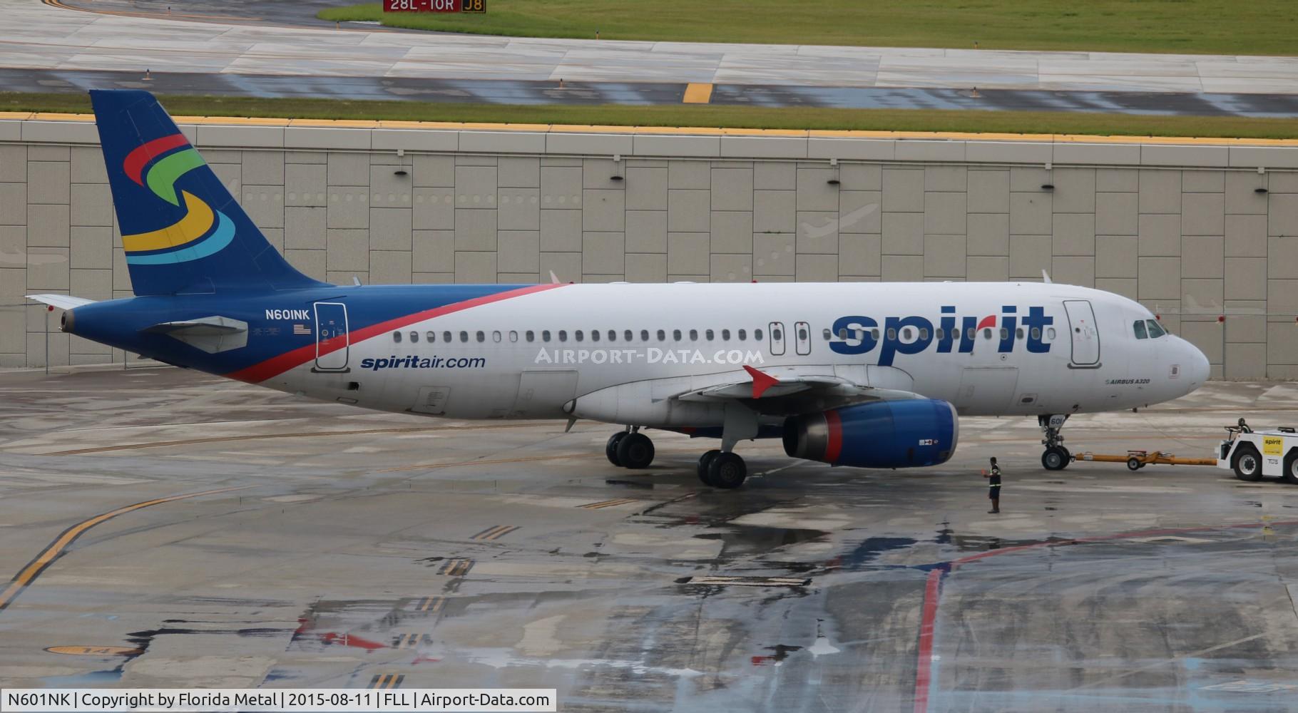 N601NK, 2010 Airbus A320-232 C/N 4206, Spirit