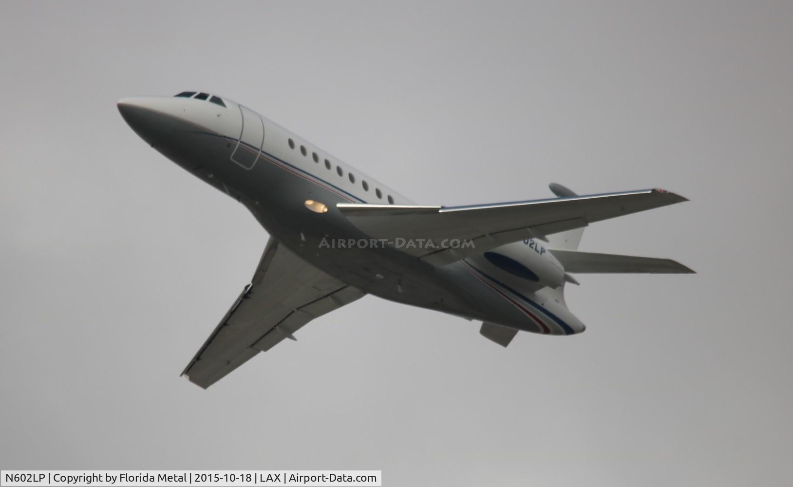N602LP, 1997 Dassault Falcon 2000 C/N 036, Falcon 2000