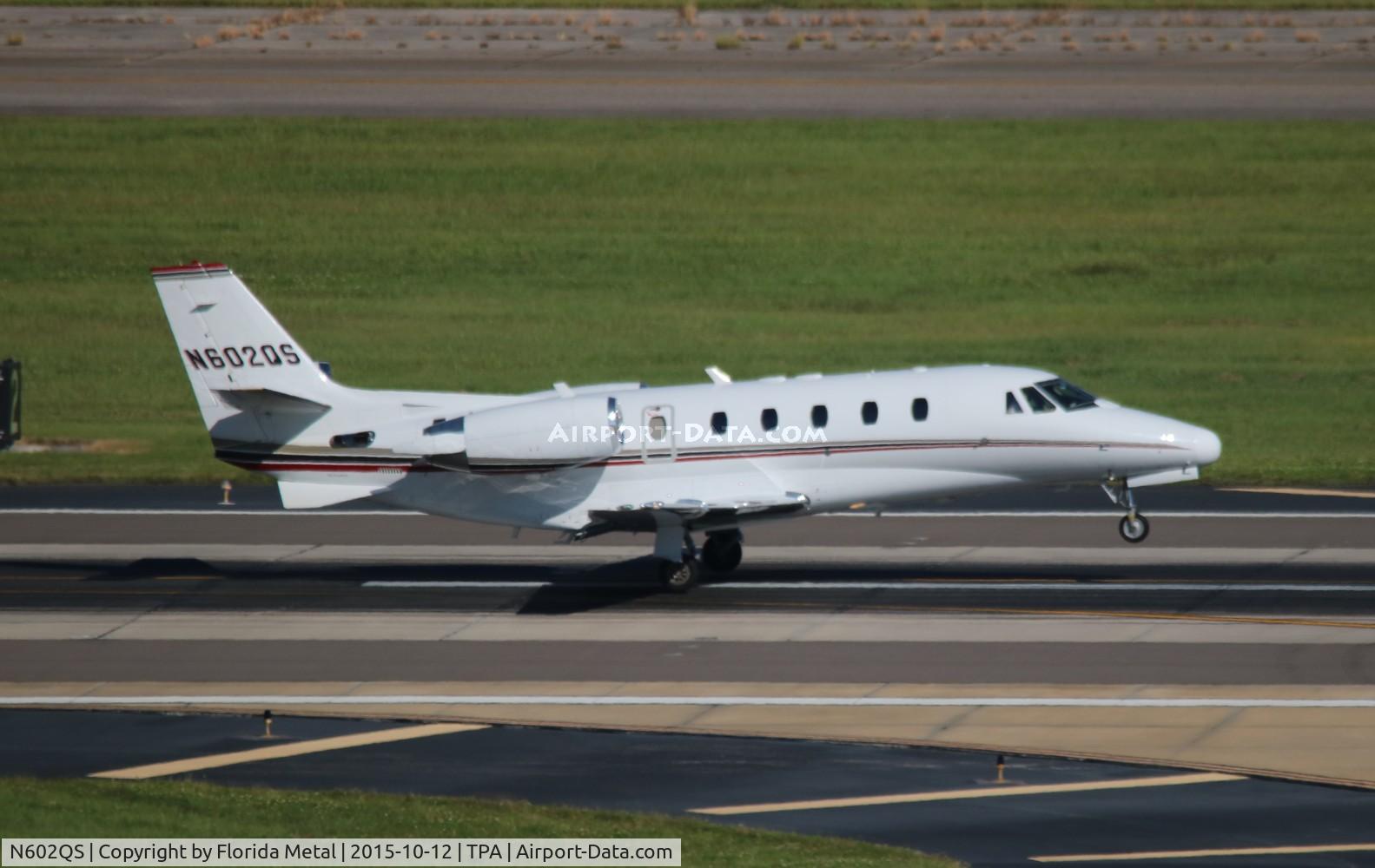 N602QS, 2004 Cessna 560XL Citation XLS C/N 560-5518, Net Jets