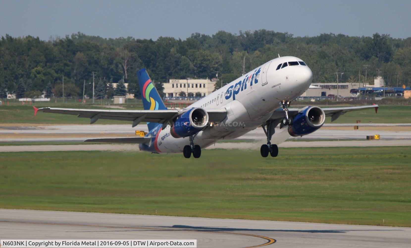 N603NK, 2010 Airbus A320-232 C/N 4321, Spirit