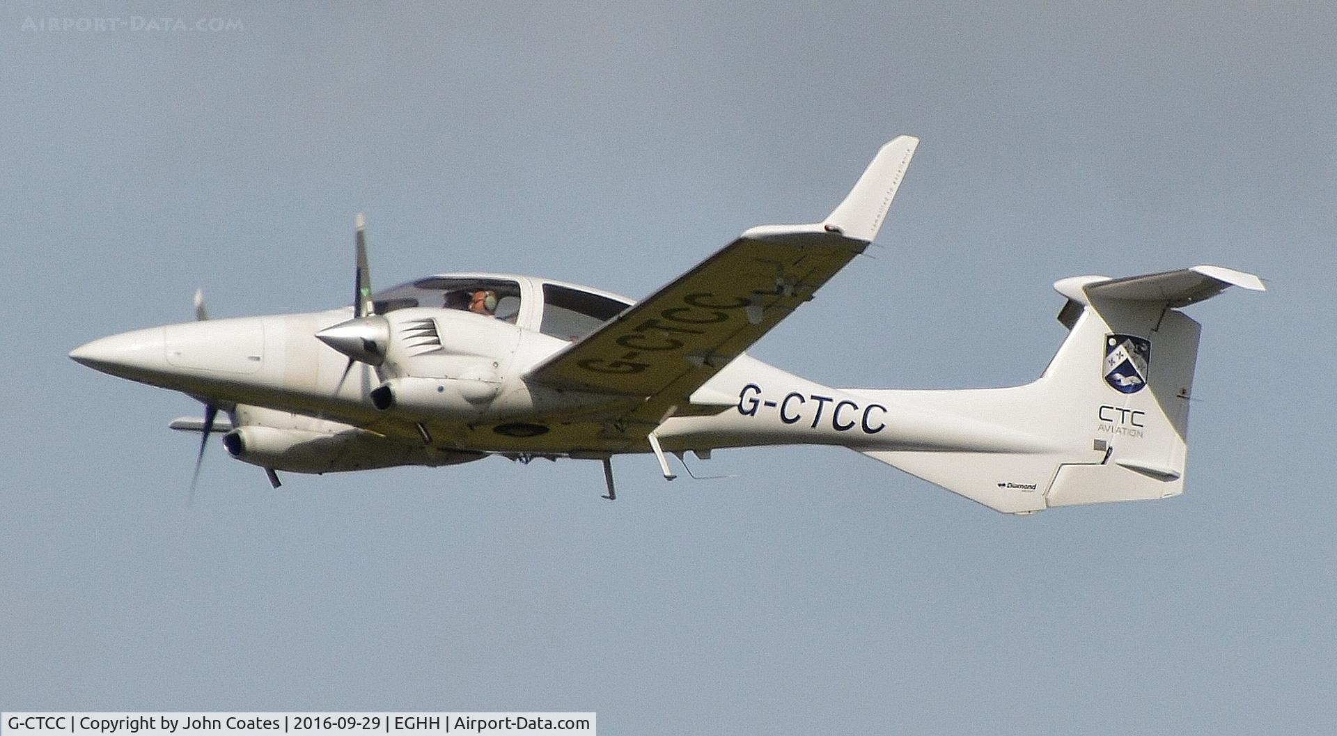 G-CTCC, 2006 Diamond DA-42 Twin Star C/N 42.161, Based aircraft training