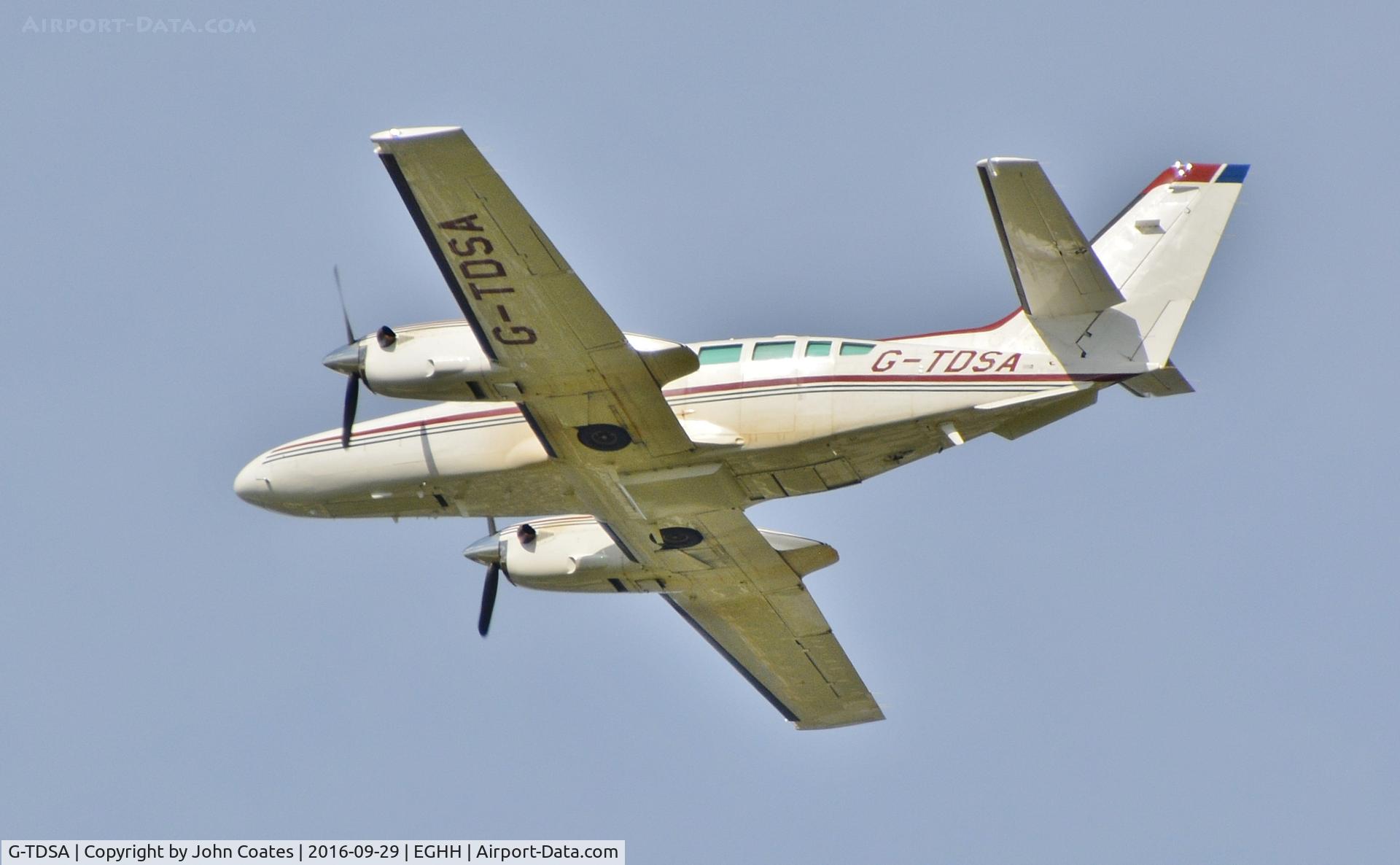 G-TDSA, 2008 Reims Cessna F406 Caravan II C/N F406-0096, Low approach during training