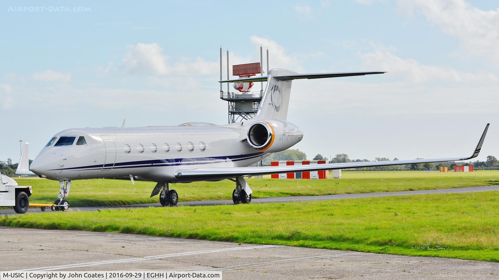 M-USIC, 2012 Gulfstream Aerospace V-SP G550 C/N 5394, Returning to Thurston Avn after some training