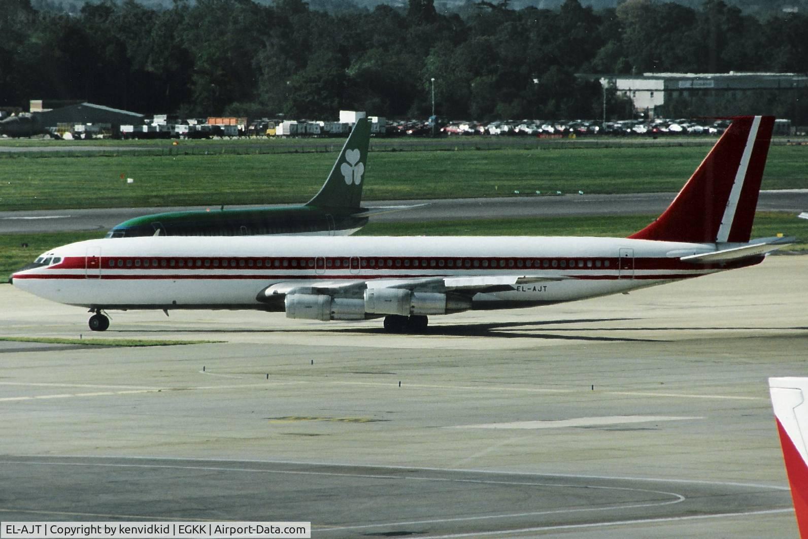 EL-AJT, 1965 Boeing 707-344B C/N 18891, Untitled, Boeing 707-344B