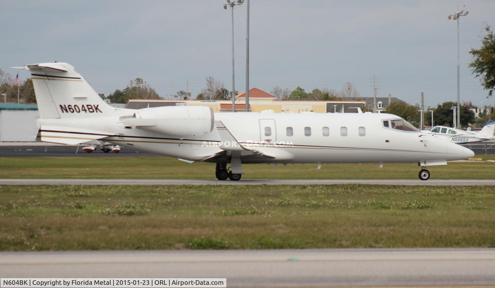 N604BK, 2003 Learjet 60 C/N 262, Lear 60