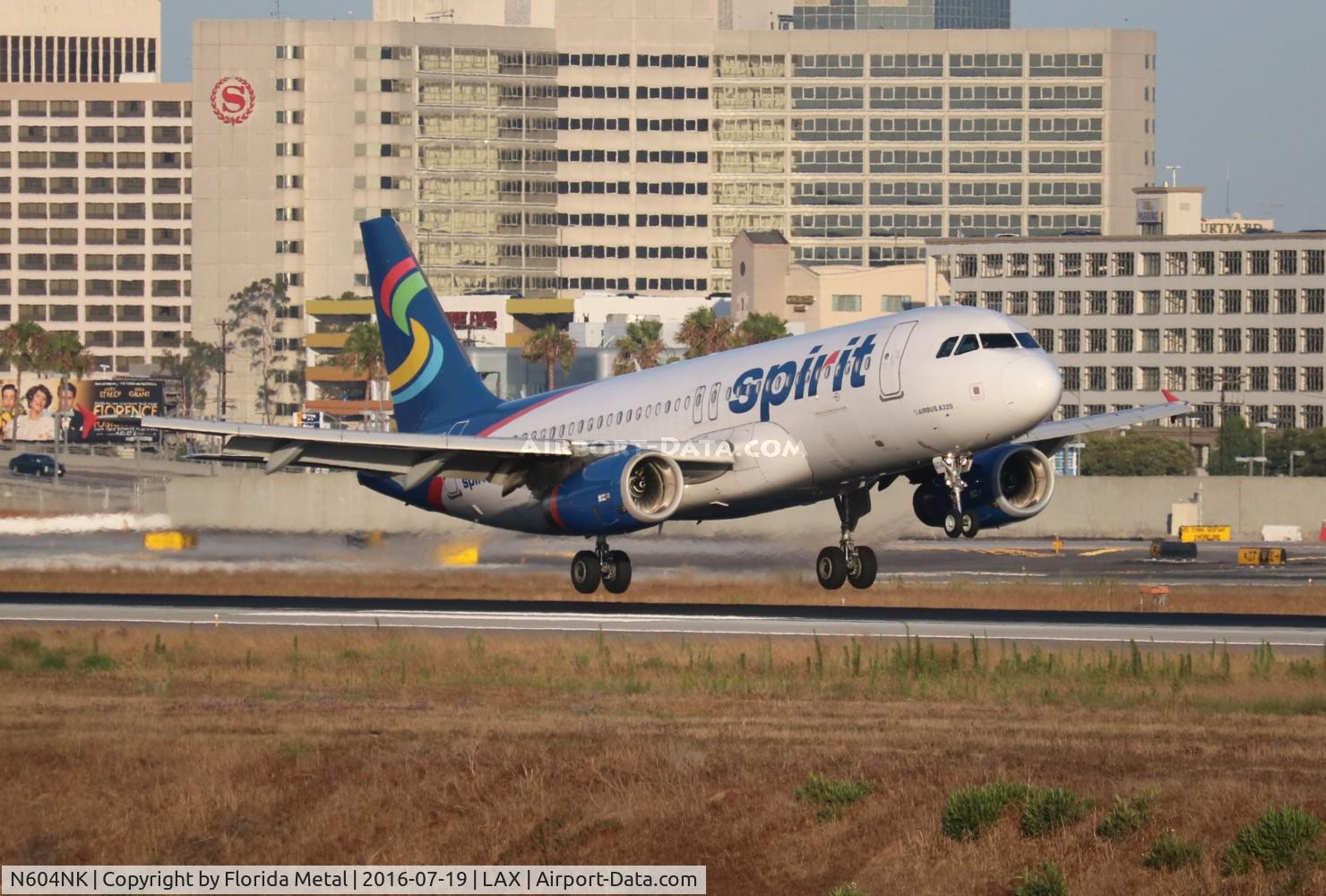 N604NK, 2010 Airbus A320-232 C/N 4431, Spirit