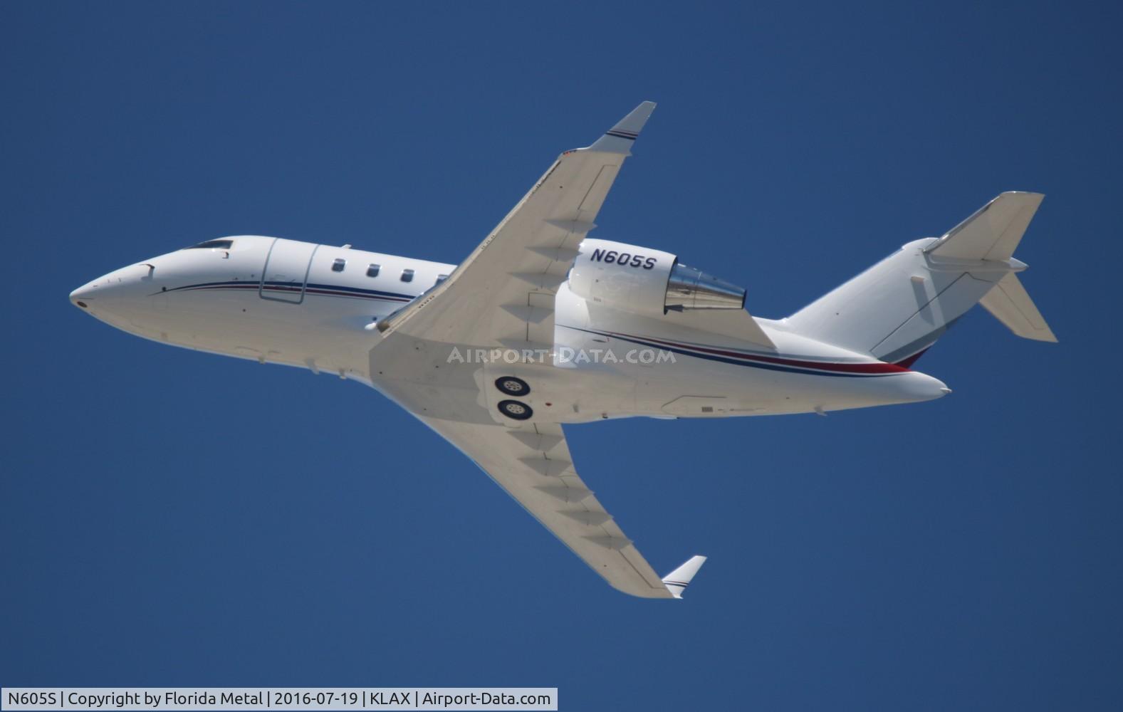 N605S, 2009 Bombardier Challenger 605 (CL-600-2B16) C/N 5788, Challenger 605