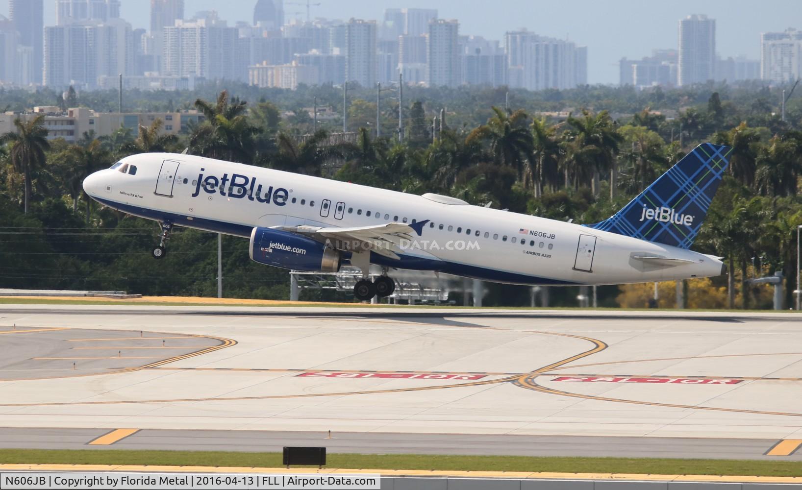 N606JB, 2005 Airbus A320-232 C/N 2384, Jet Blue