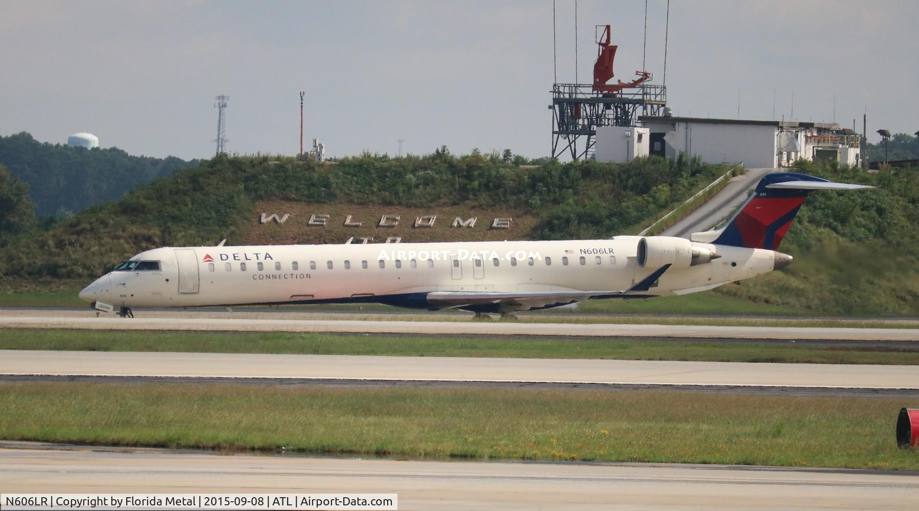 N606LR, 2008 Bombardier CRJ-900ER (CL-600-2D24) C/N 15173, Delta Connection