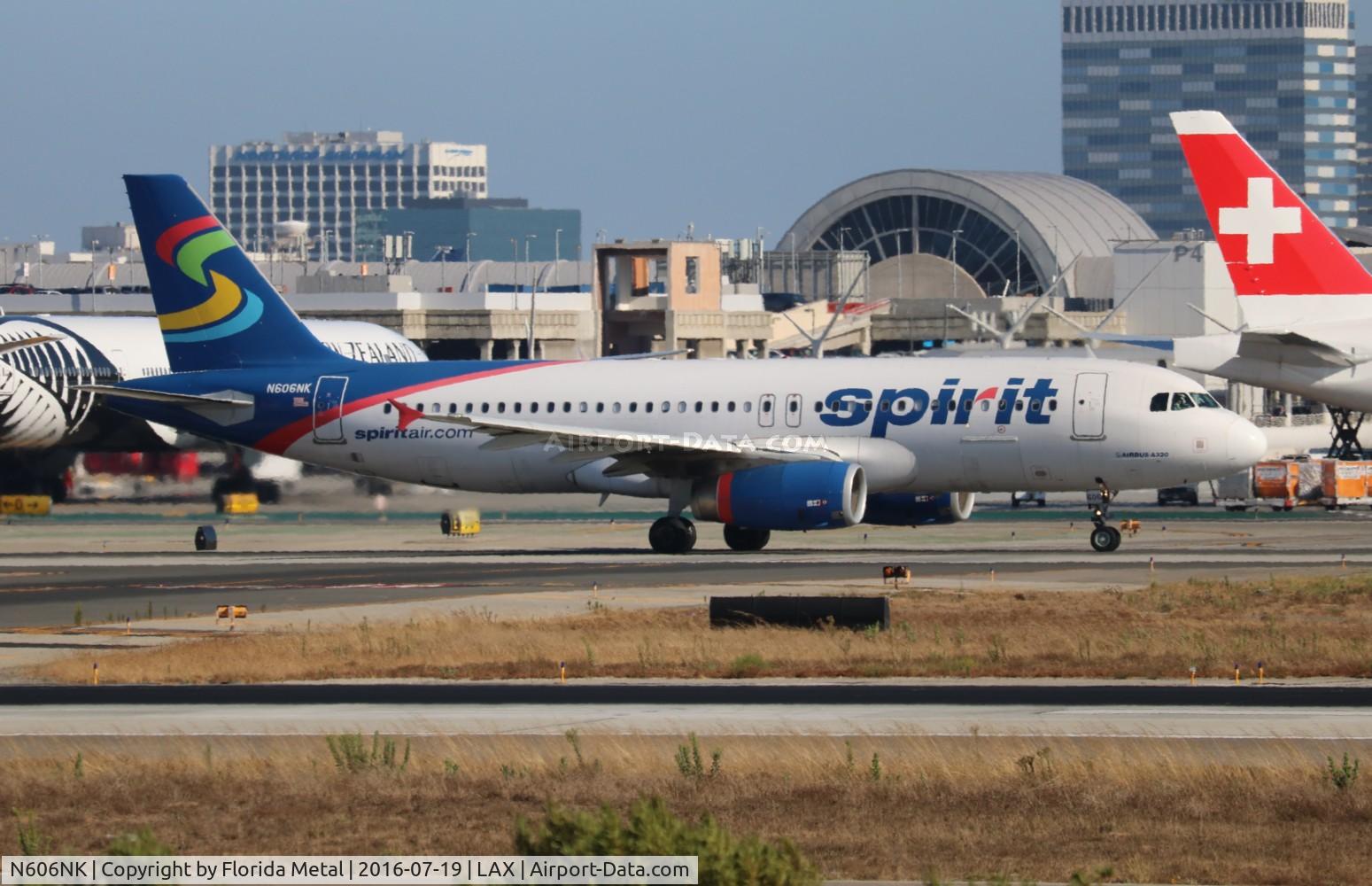 N606NK, 2011 Airbus A320-232 C/N 4592, Spirit