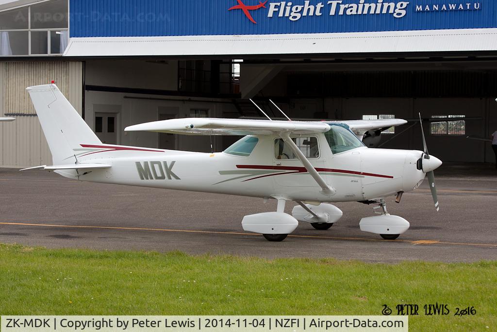 ZK-MDK, 1981 Cessna 152 C/N 15285388, Hawk Enterprises Ltd., Feilding