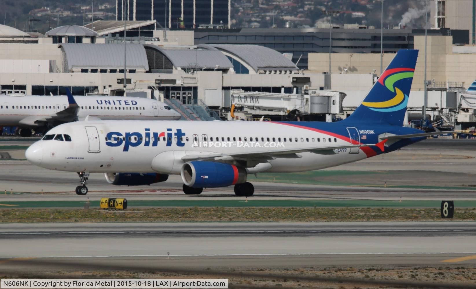 N606NK, 2011 Airbus A320-232 C/N 4592, Spirit