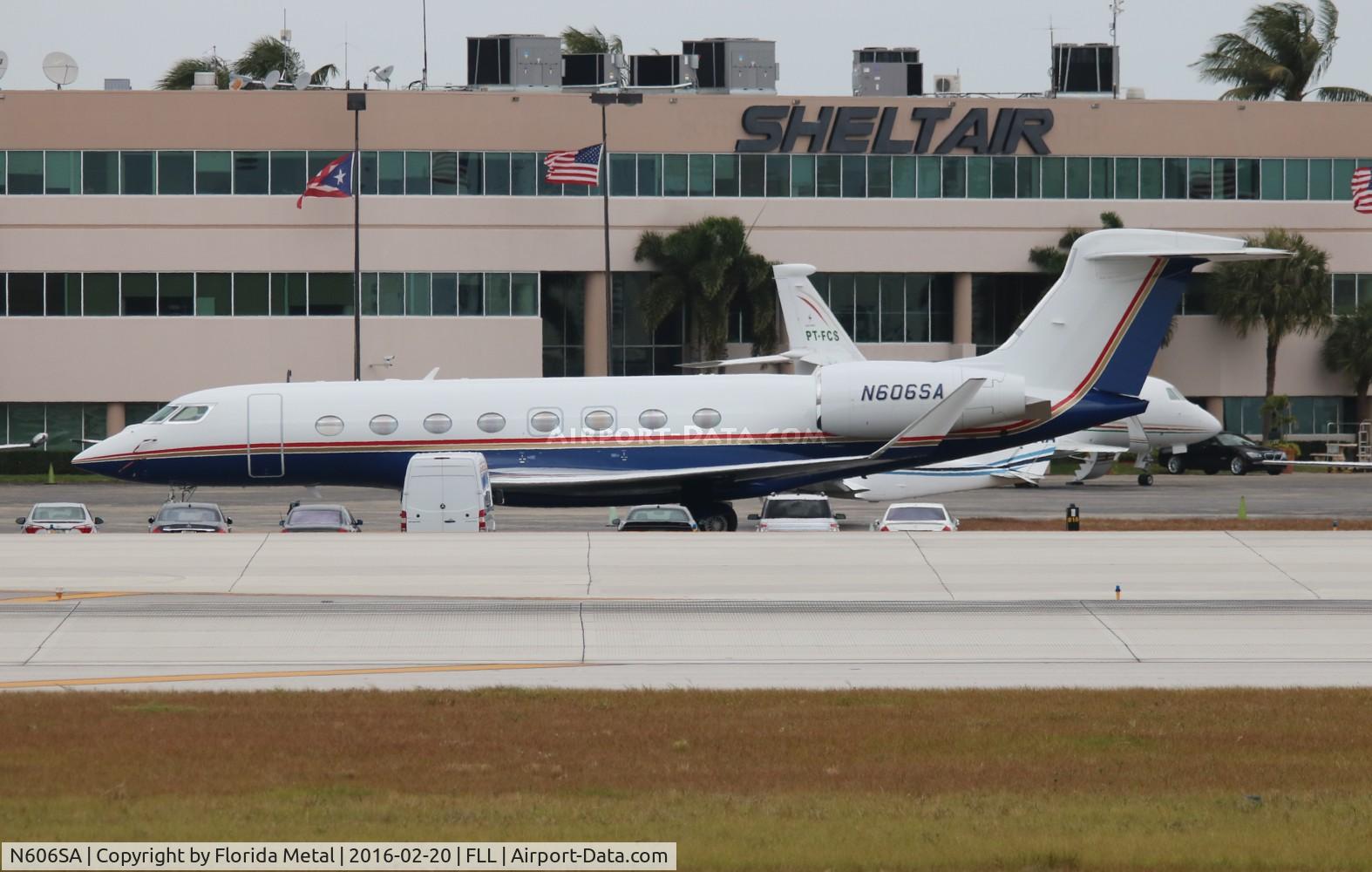 N606SA, 2013 Gulfstream Aerospace G650 (G-VI) C/N 6031, Gulfstream 650