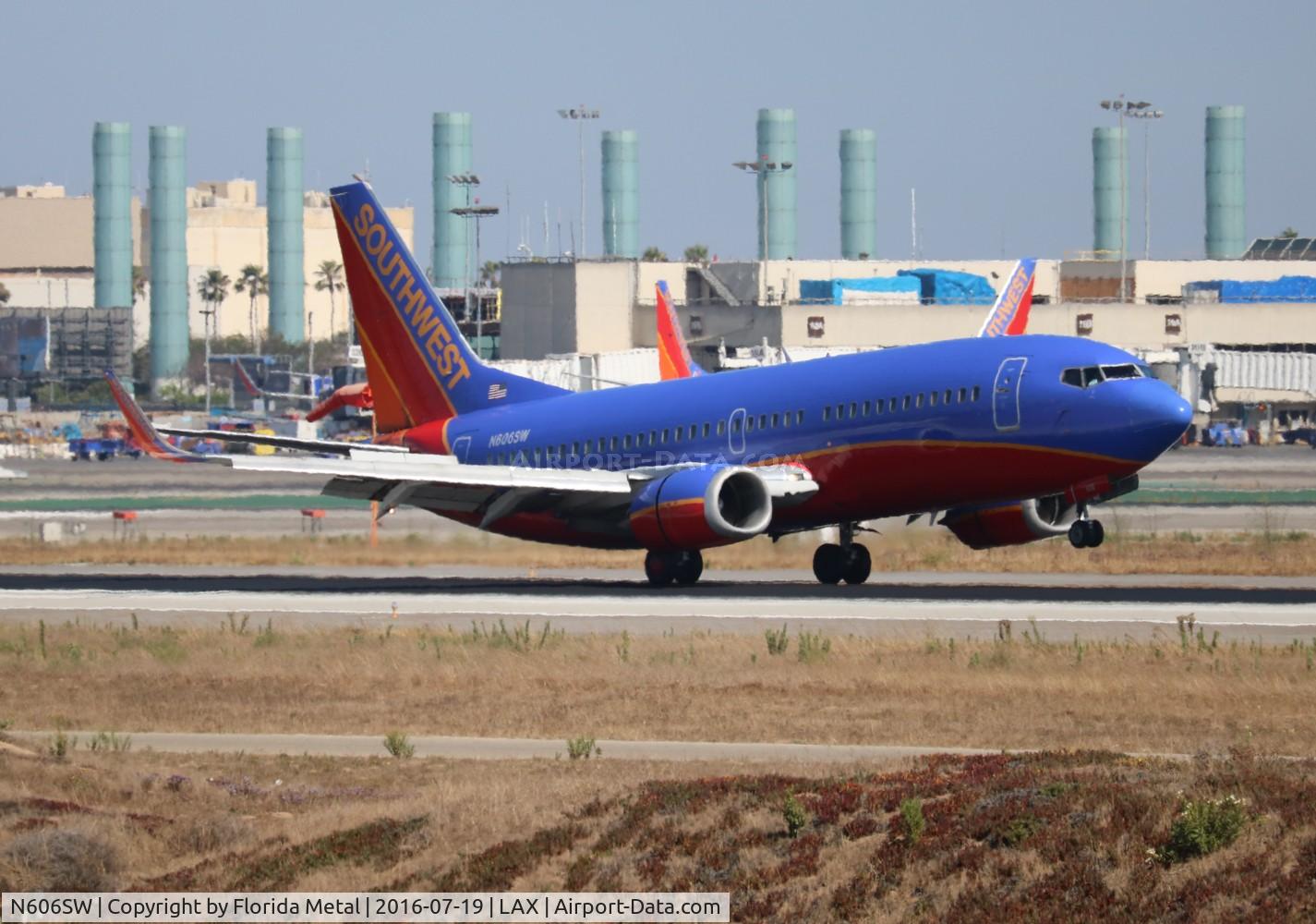 N606SW, 1995 Boeing 737-3H4 C/N 27926, Southwest
