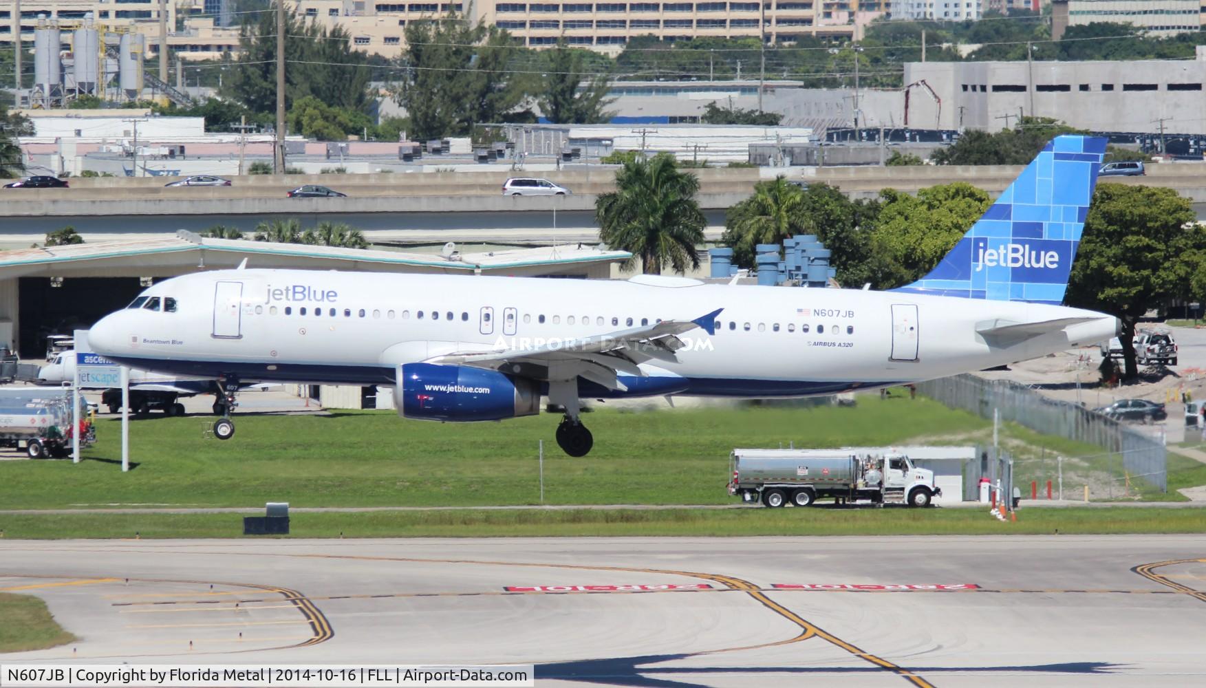 N607JB, 2005 Airbus A320-232 C/N 2386, Jet Blue