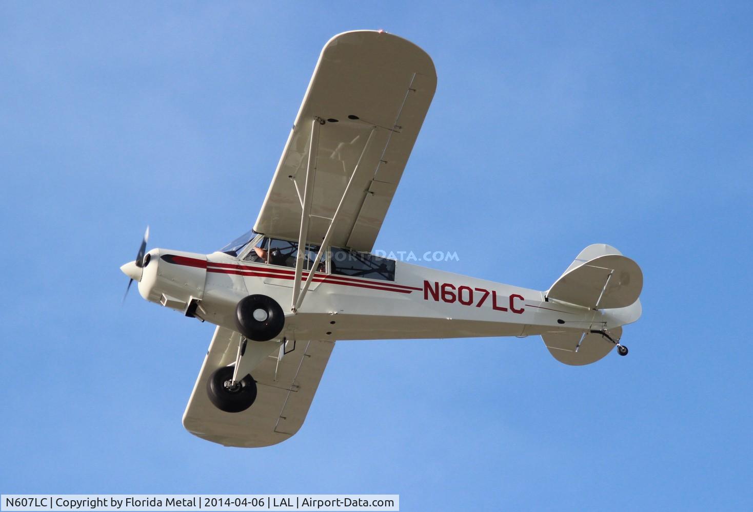N607LC, 2014 American Legend AL18 C/N AL-1177, American Legend