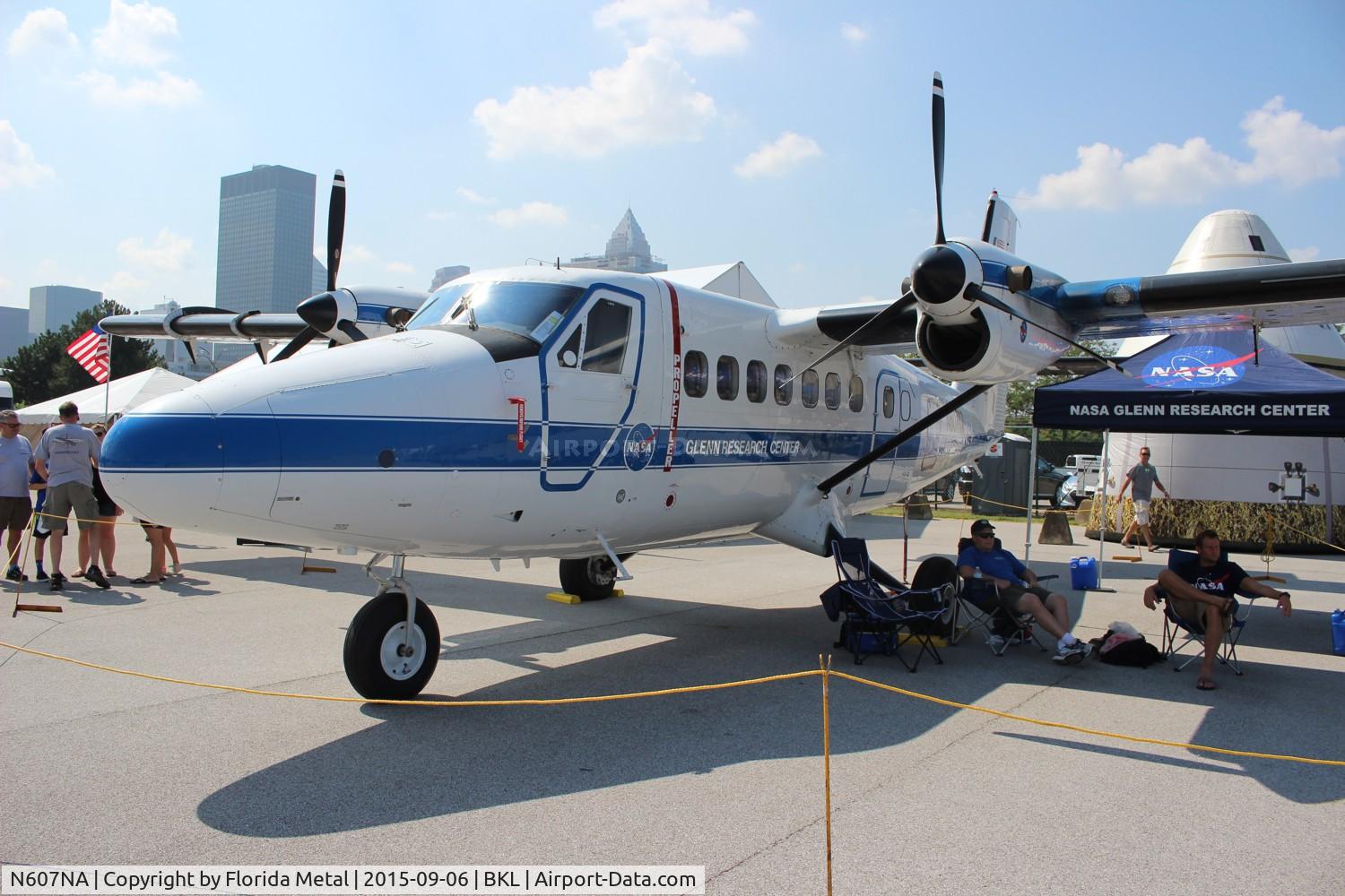 N607NA, 1966 De Havilland Canada DHC-6-100 Twin Otter C/N 4, NASA Twin Otter