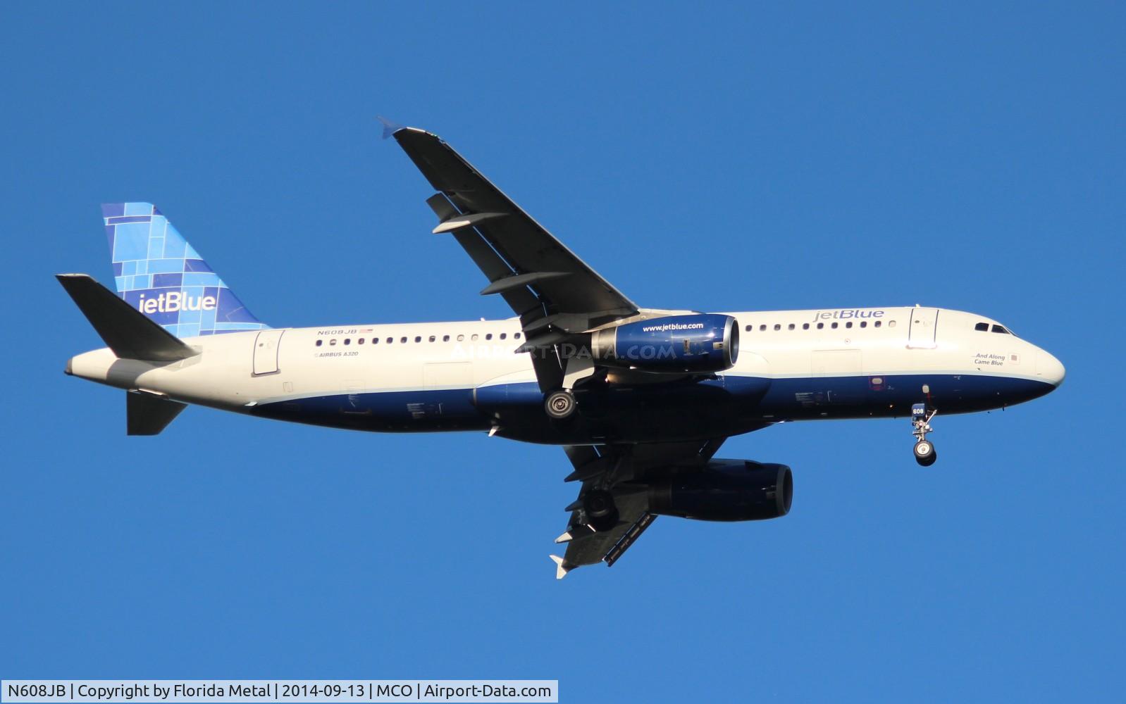 N608JB, 2005 Airbus A320-232 C/N 2415, Jet Blue