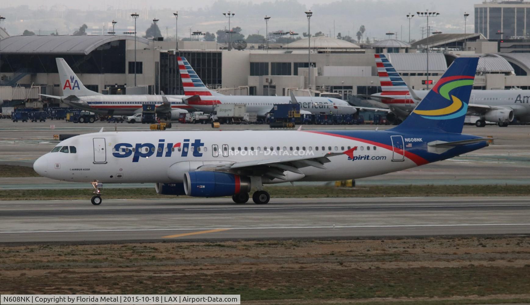 N608NK, 2011 Airbus A320-232 C/N 4902, Spirit