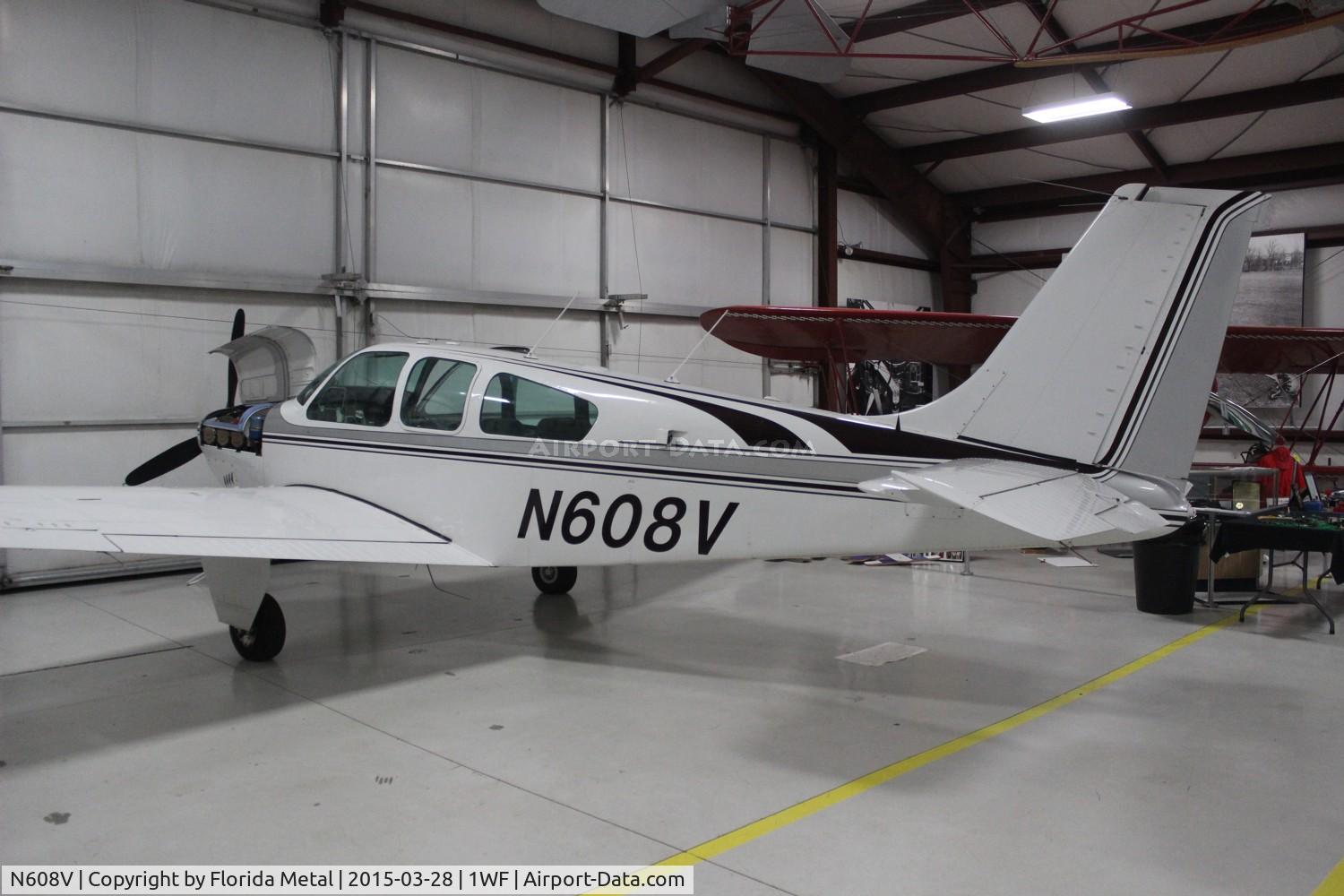 N608V, 1960 Beech 35-33 Debonair C/N CD-90, Beech 33