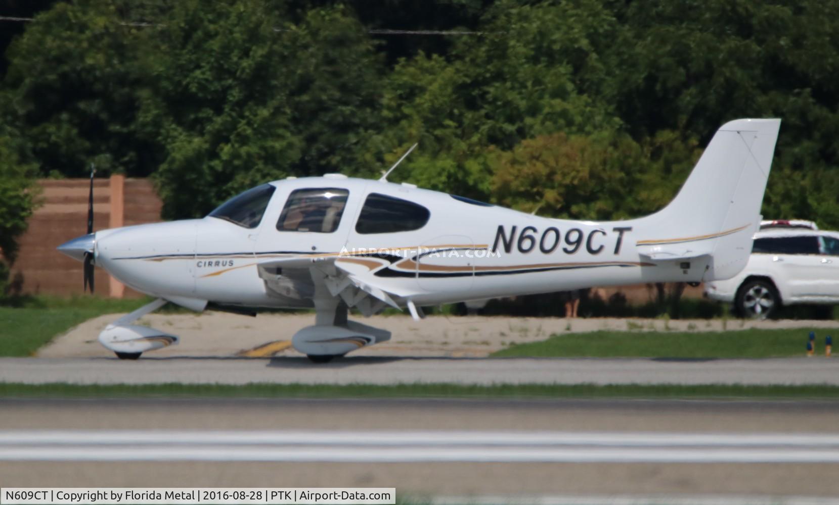 N609CT, 2006 Cirrus SR20 C/N 1721, Cirrus SR20