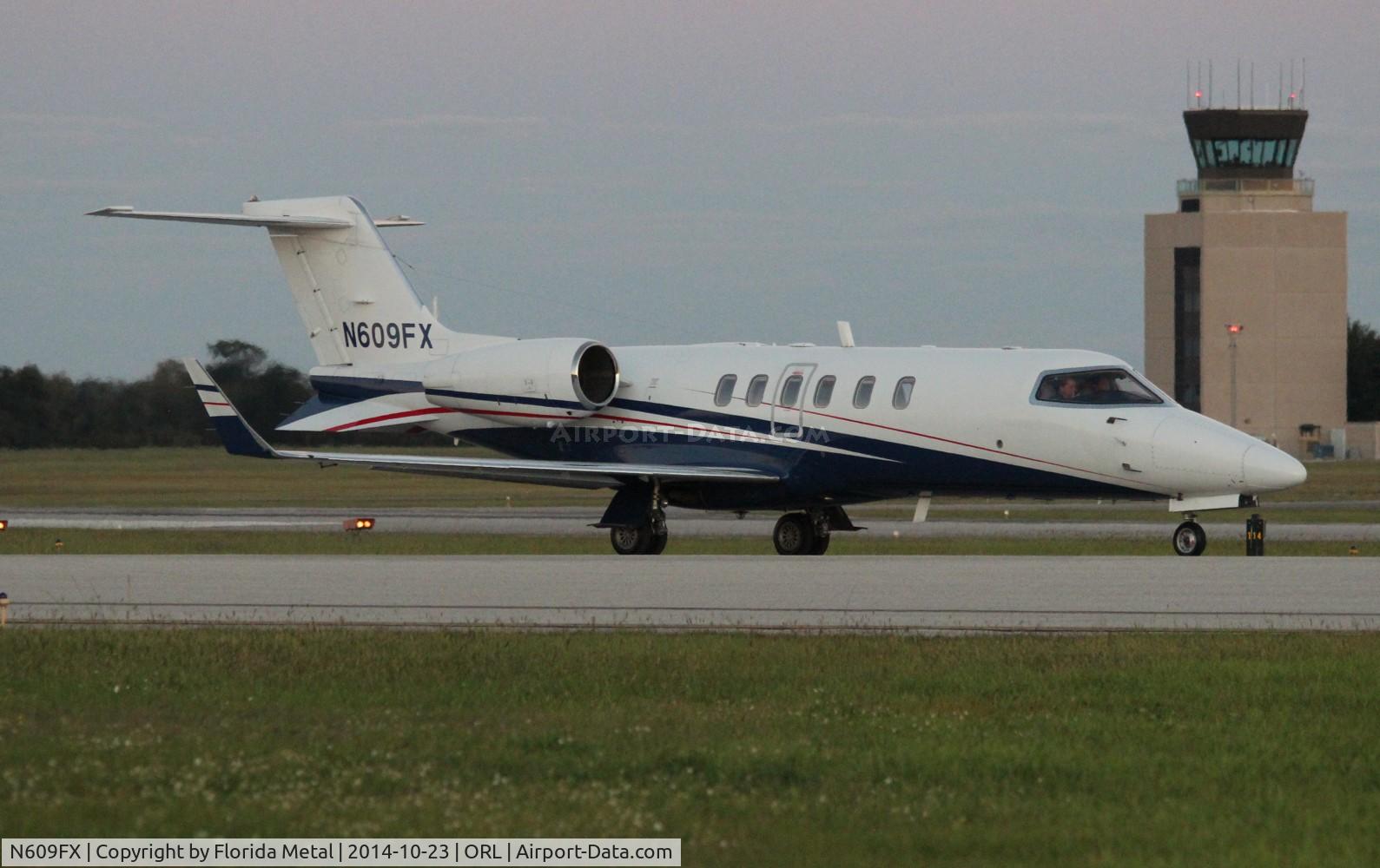 N609FX, 2005 Learjet Inc 45 C/N 2022, Lear 40