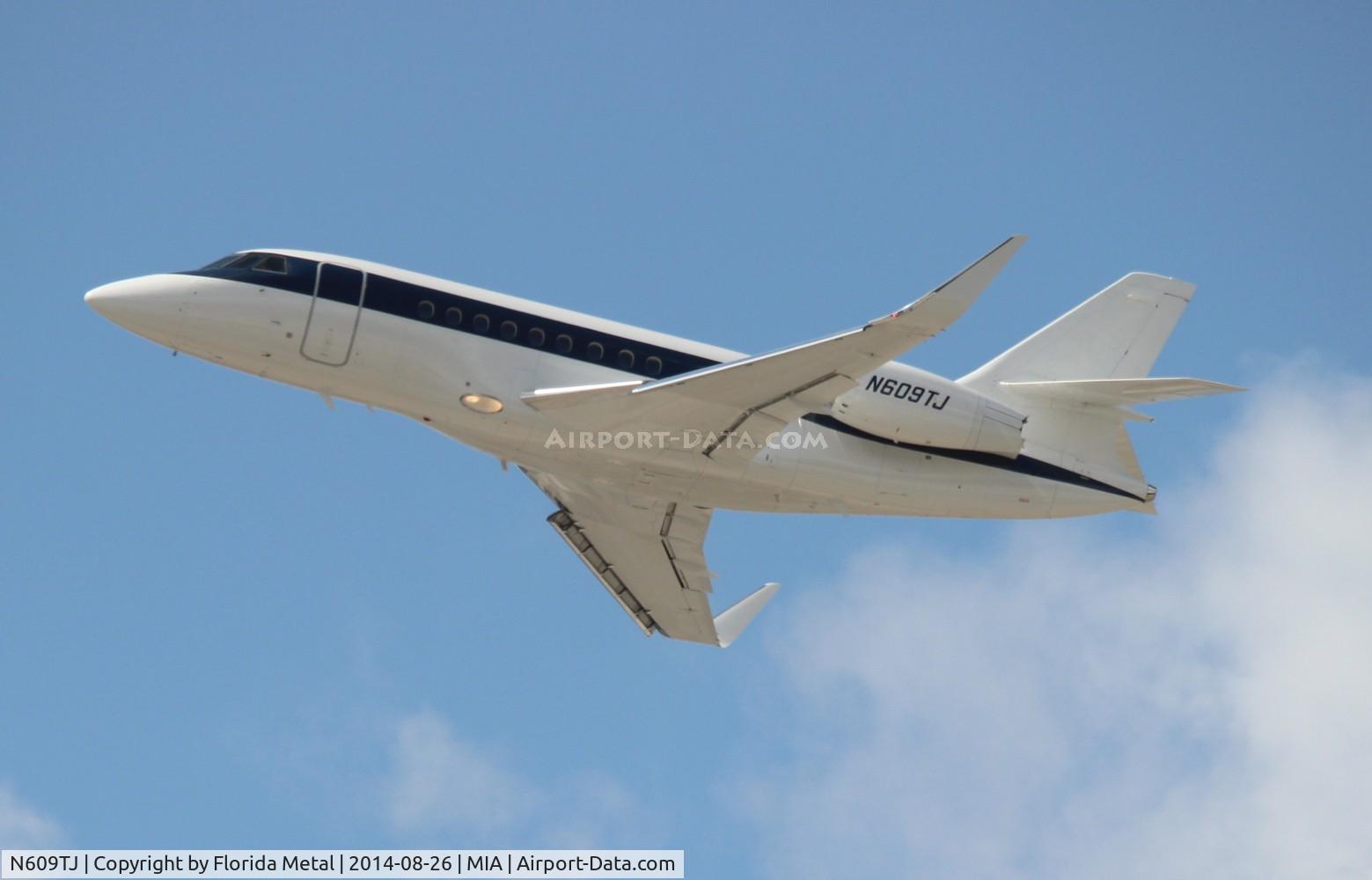 N609TJ, 2008 Dassault Falcon 2000EX C/N 155, Falcon 2000EX