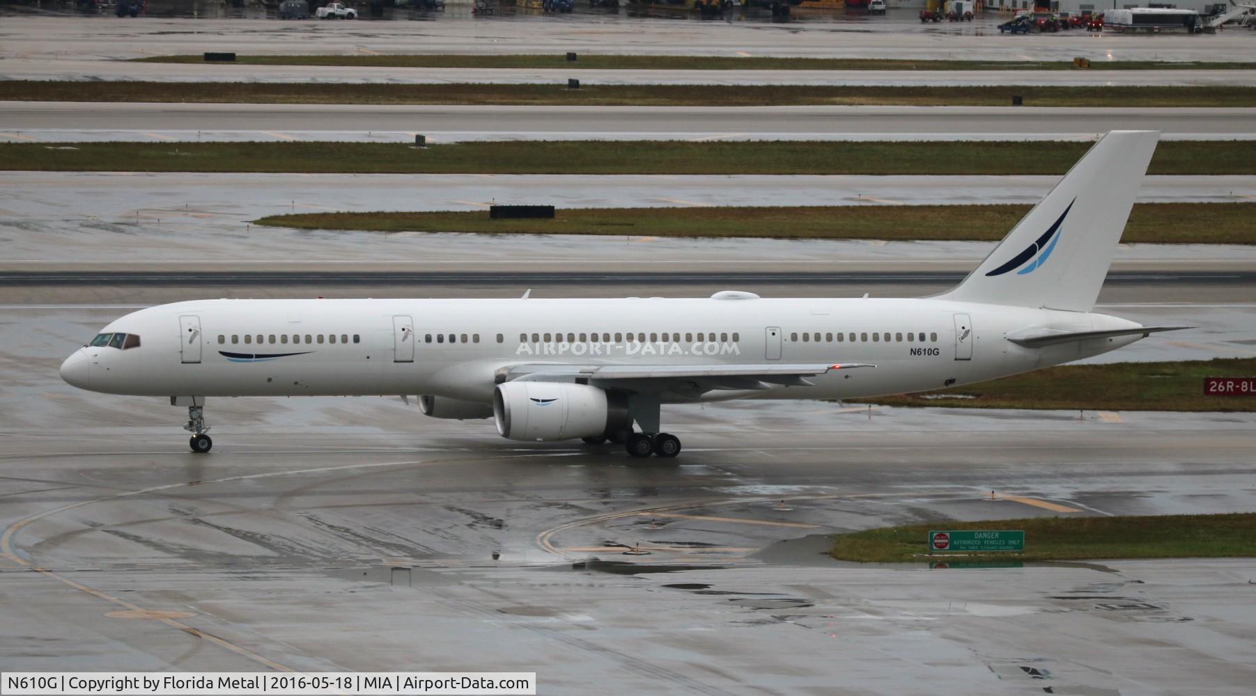 N610G, 1999 Boeing 757-22L C/N 29304, Comco 757-200