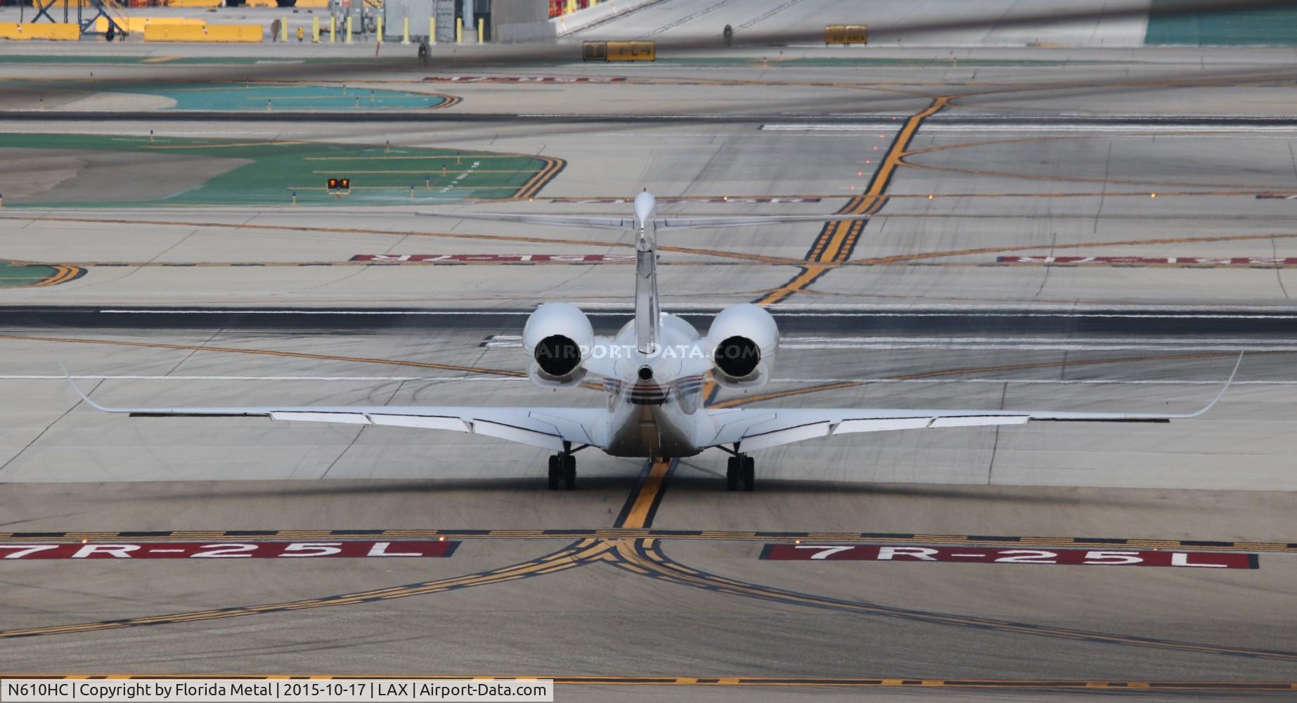 N610HC, 1998 Cessna 750 Citation X C/N 7500054, Citation X