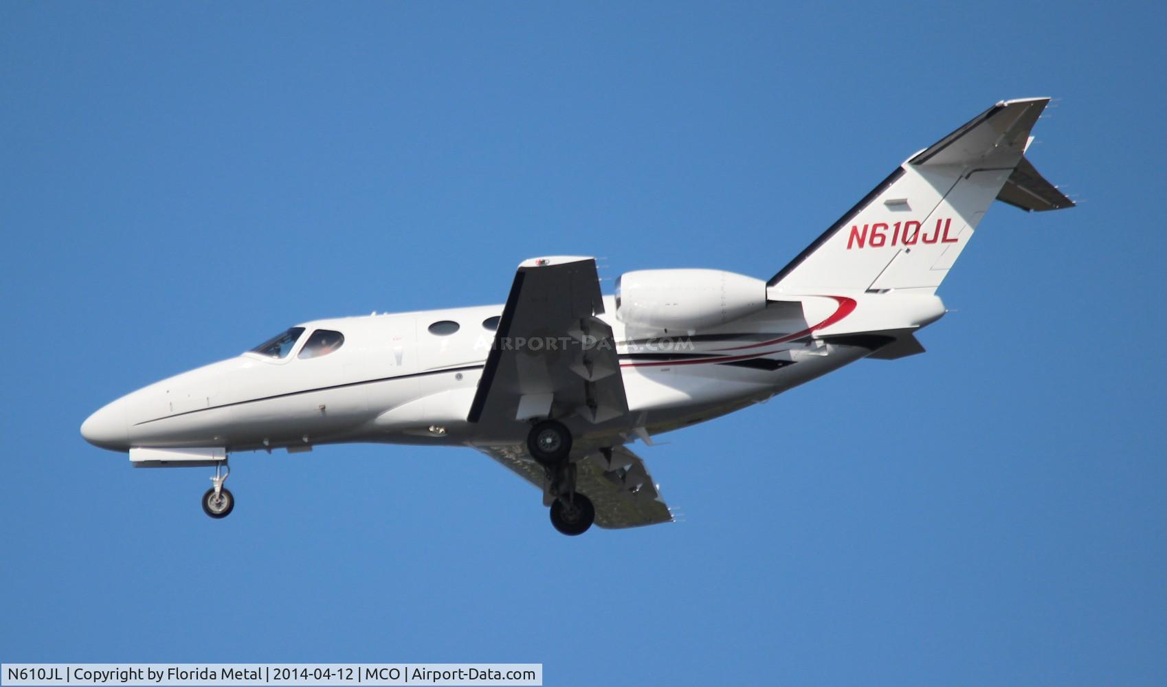 N610JL, Cessna 510 Citation Mustang C/N 510-0379, Citation Mustng