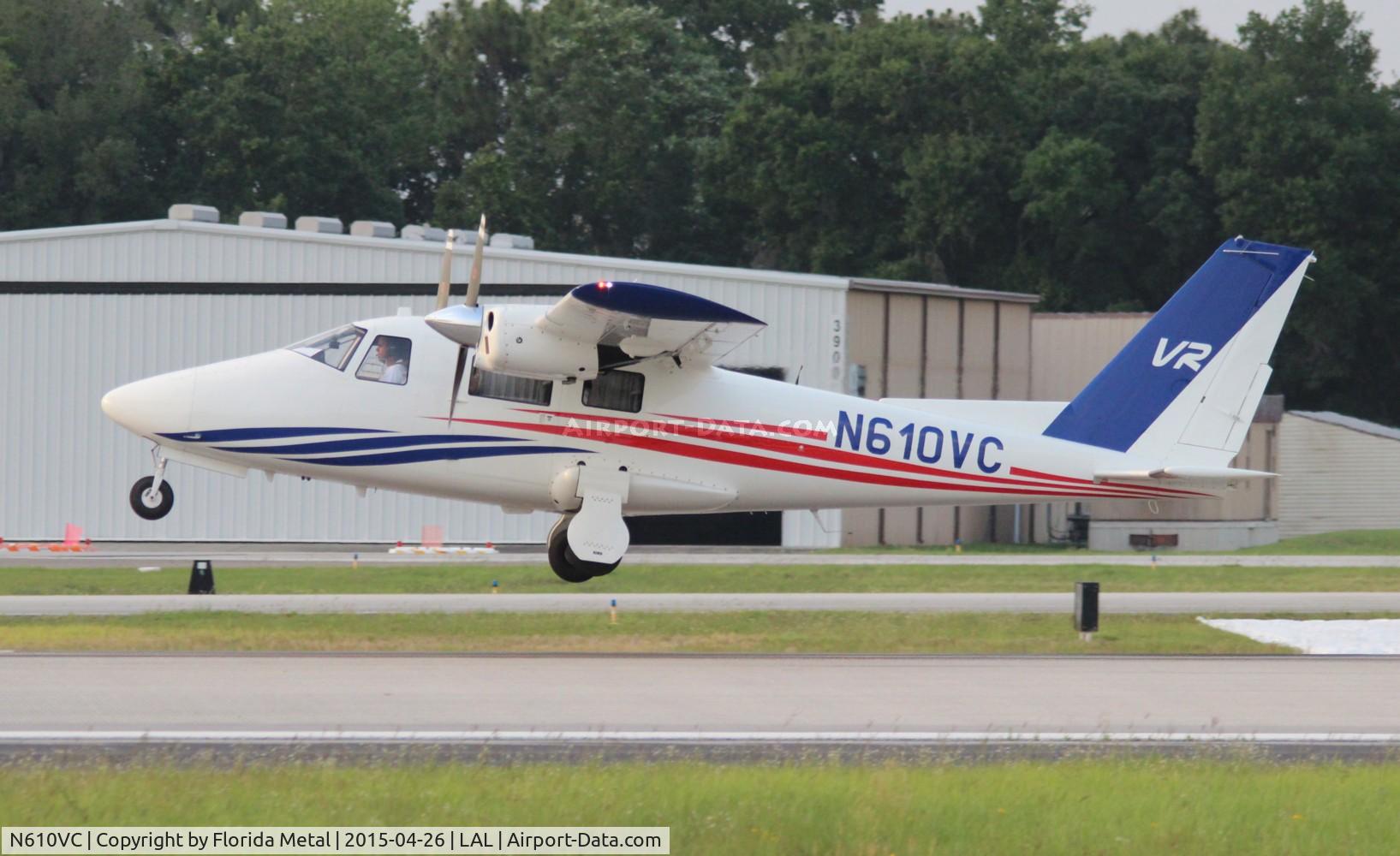 N610VC, 2014 Vulcanair P-68R Victor C/N 480/R, Vulcanair P68R