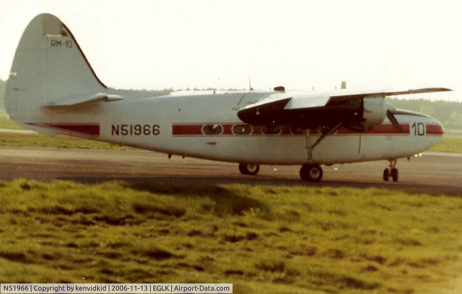 N51966, 1954 Hunting Percival P-66 Pembroke C51 C/N P66-0031, Ex Belgian Air Force.
At Blackbushe.