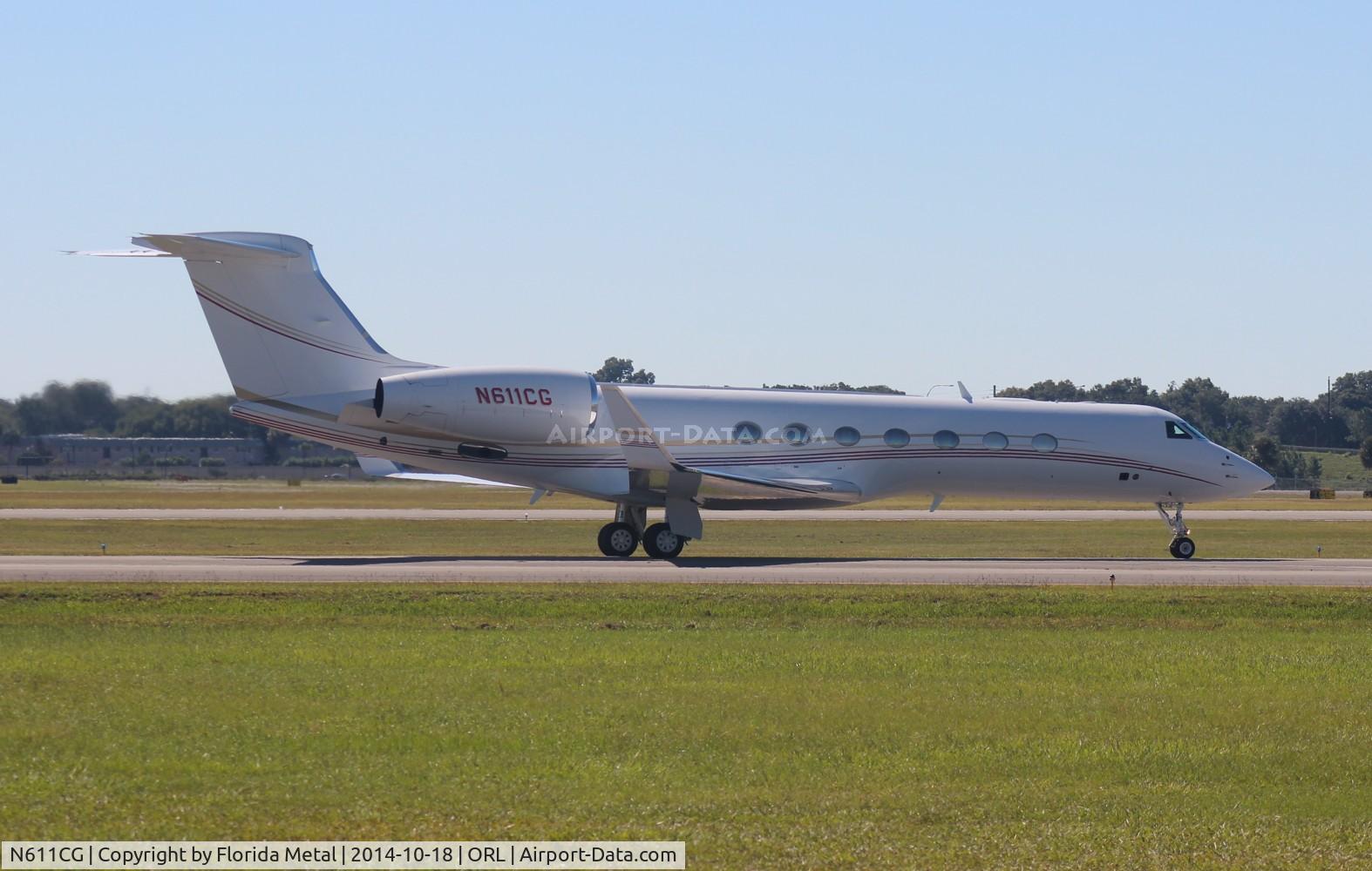 N611CG, 2006 Gulfstream Aerospace GV-SP (G550) C/N 5108, Gulfstream 550