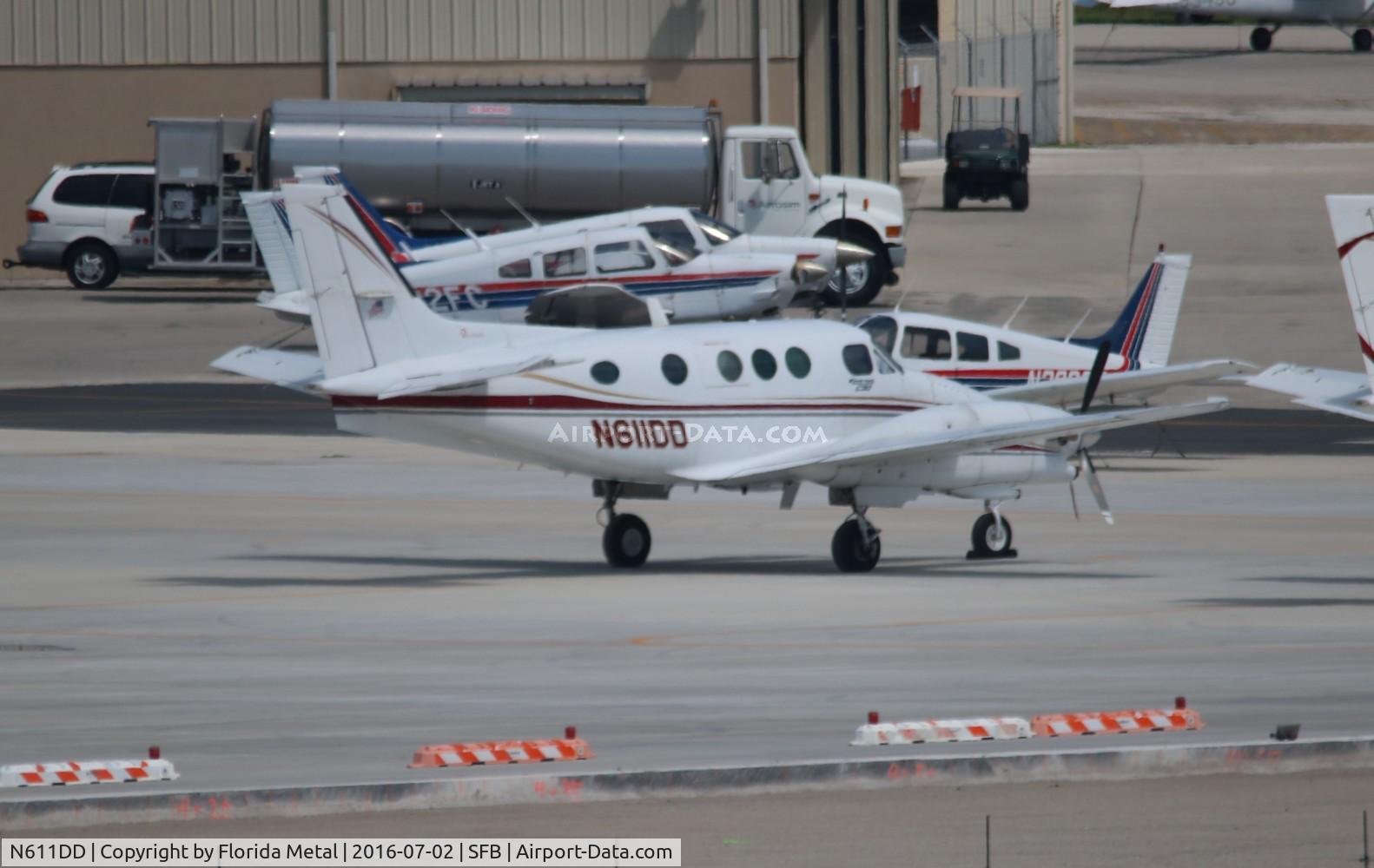 N611DD, 1978 Beech C90 C/N LJ-806, Beech C90