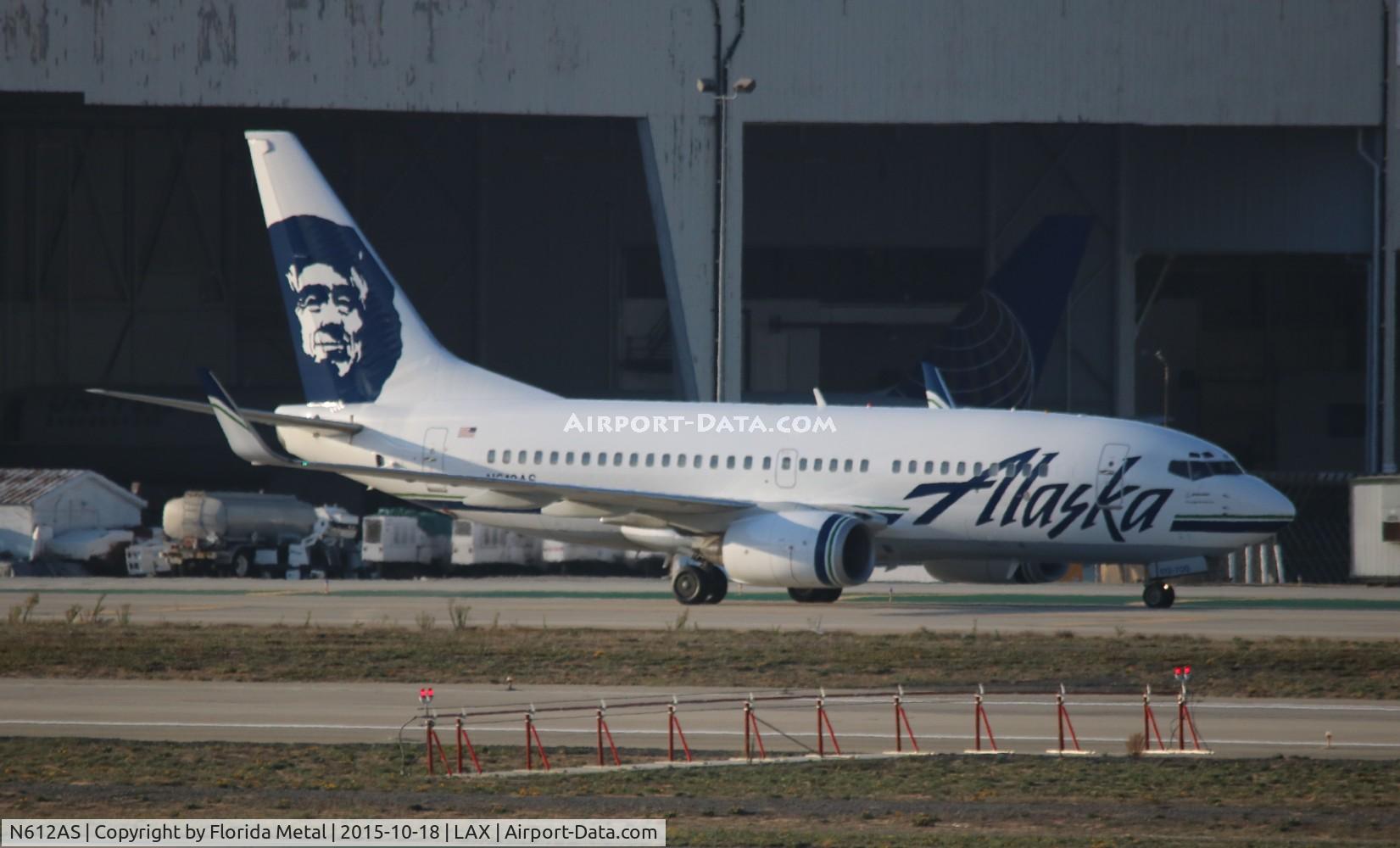 N612AS, 1999 Boeing 737-790 C/N 30162, Alaska
