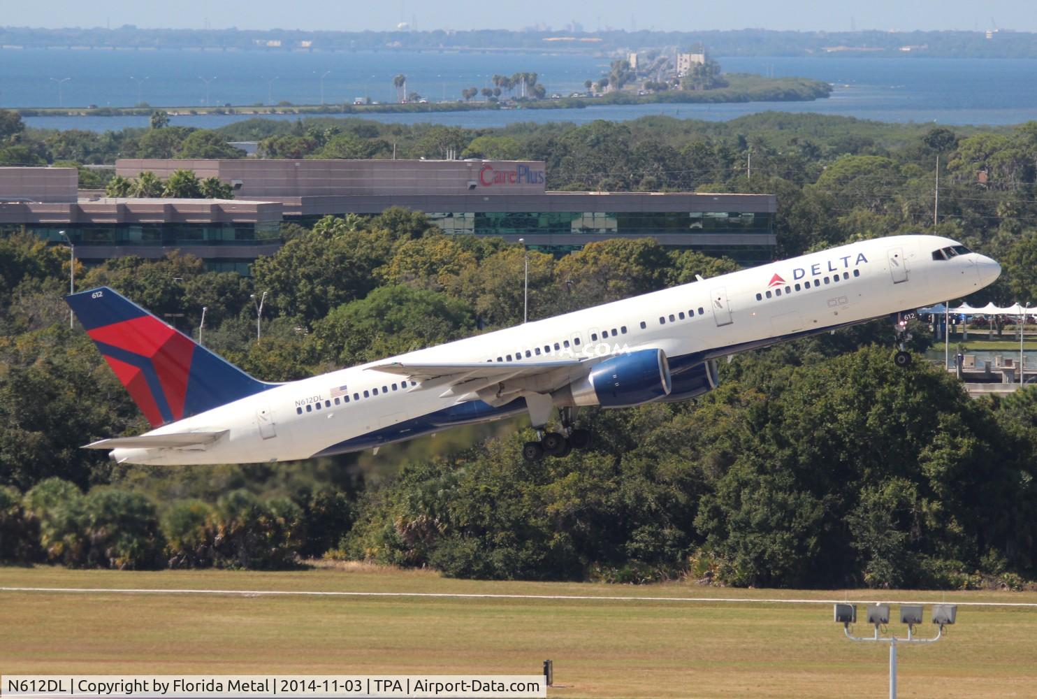 N612DL, 1985 Boeing 757-232 C/N 22819, Delta
