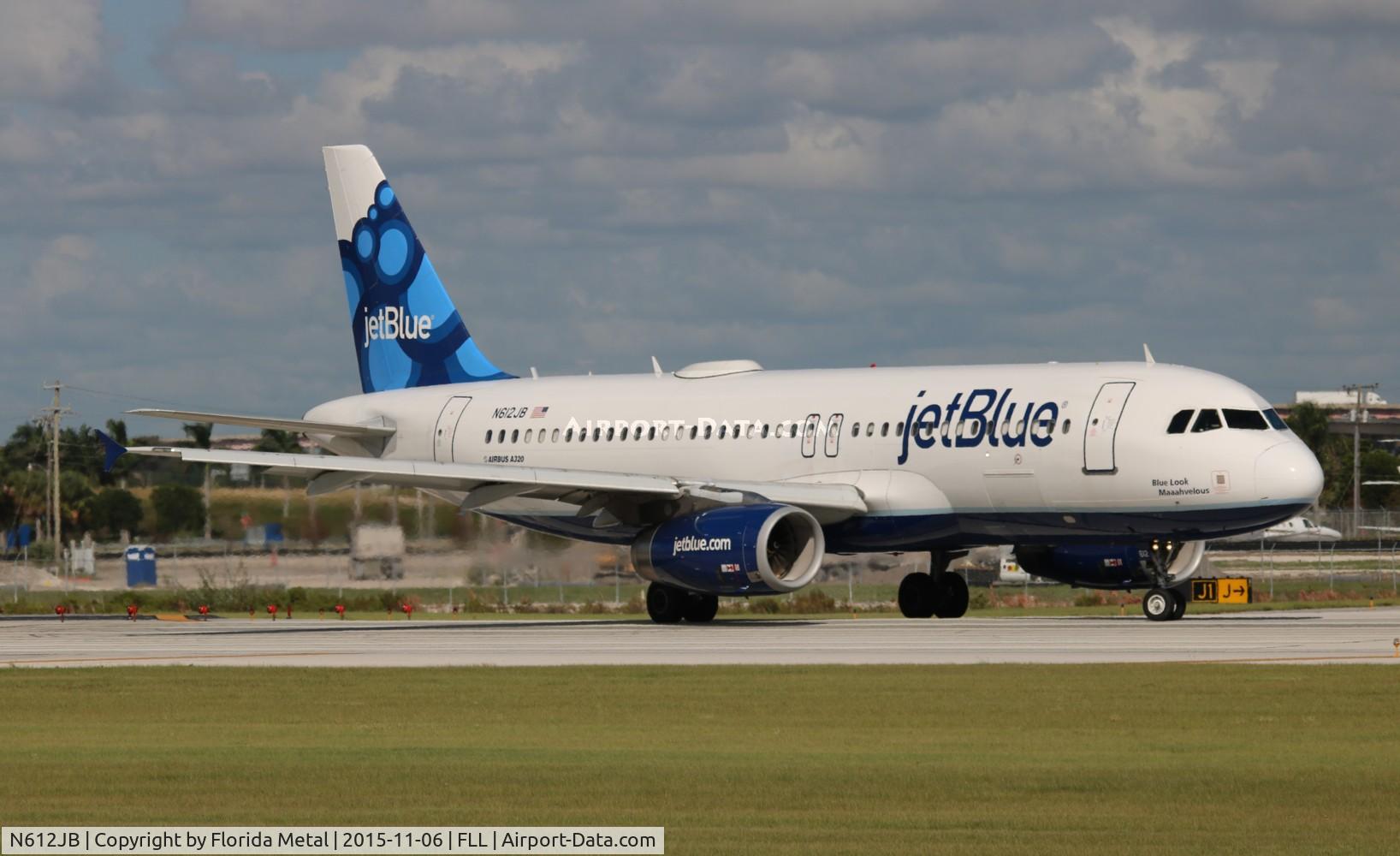 N612JB, 2005 Airbus A320-232 C/N 2447, Jet Blue