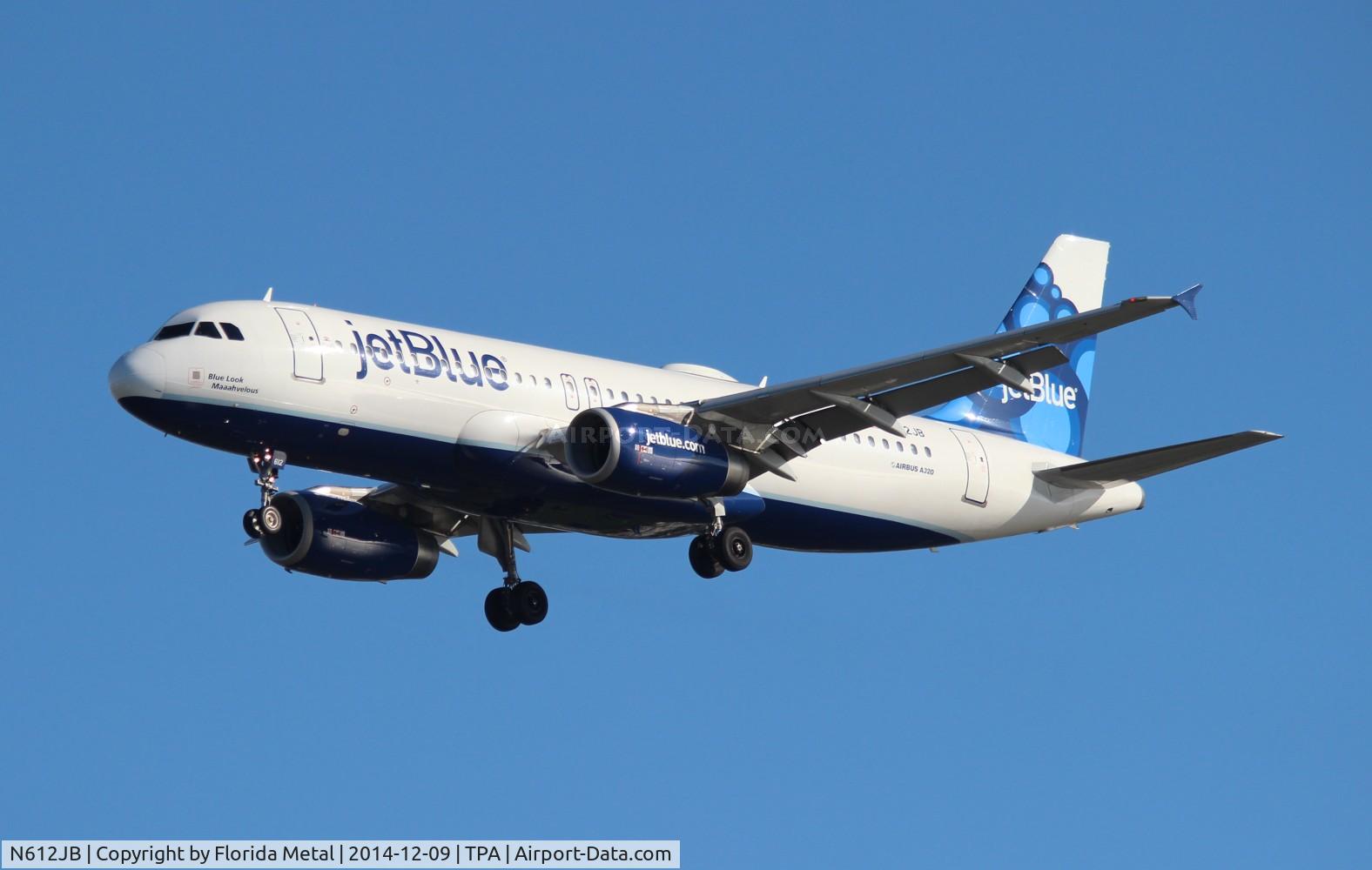 N612JB, 2005 Airbus A320-232 C/N 2447, Jet Blue
