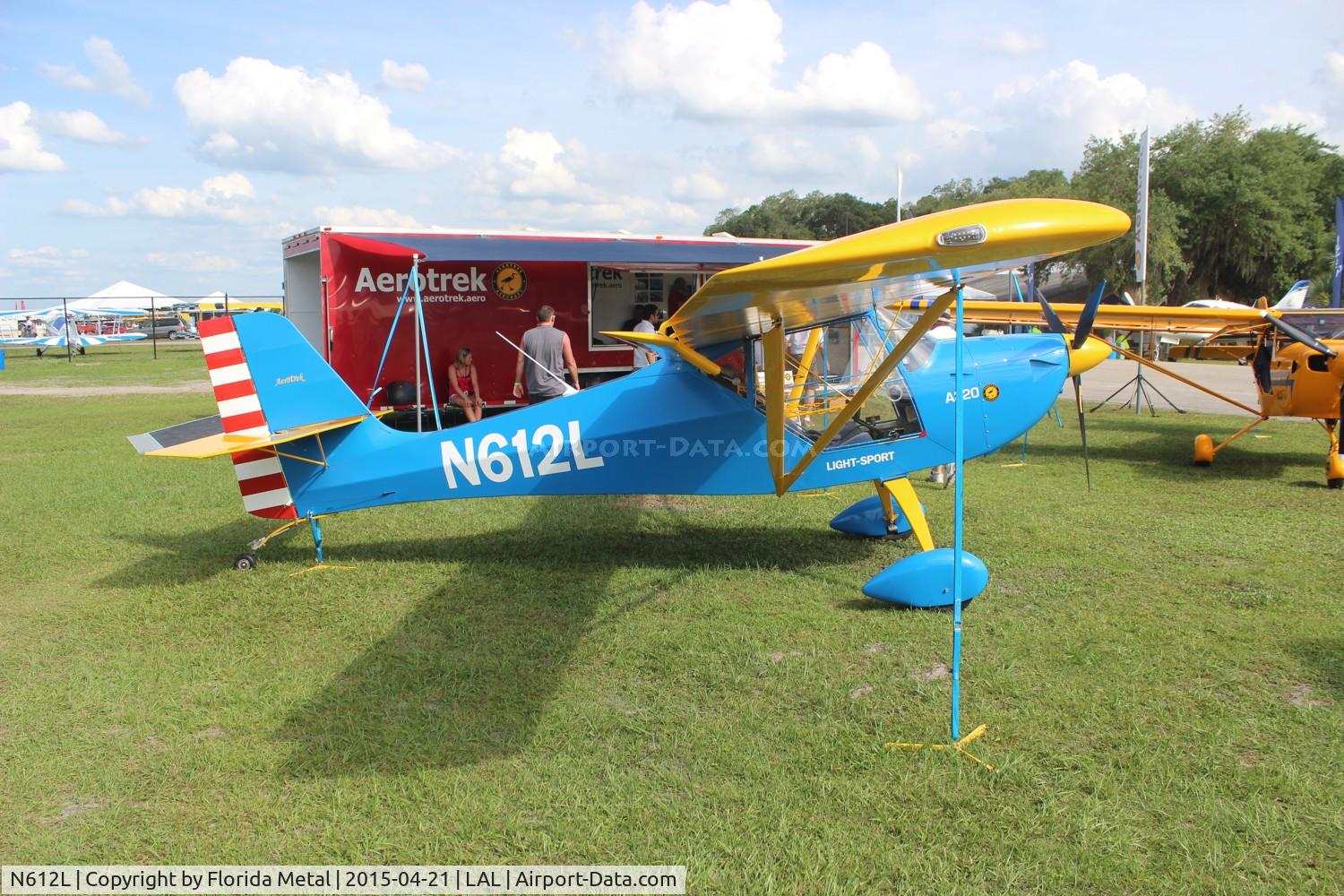 N612L, 2012 Aeropro CZ A220 C/N 35612, Aeropro A220