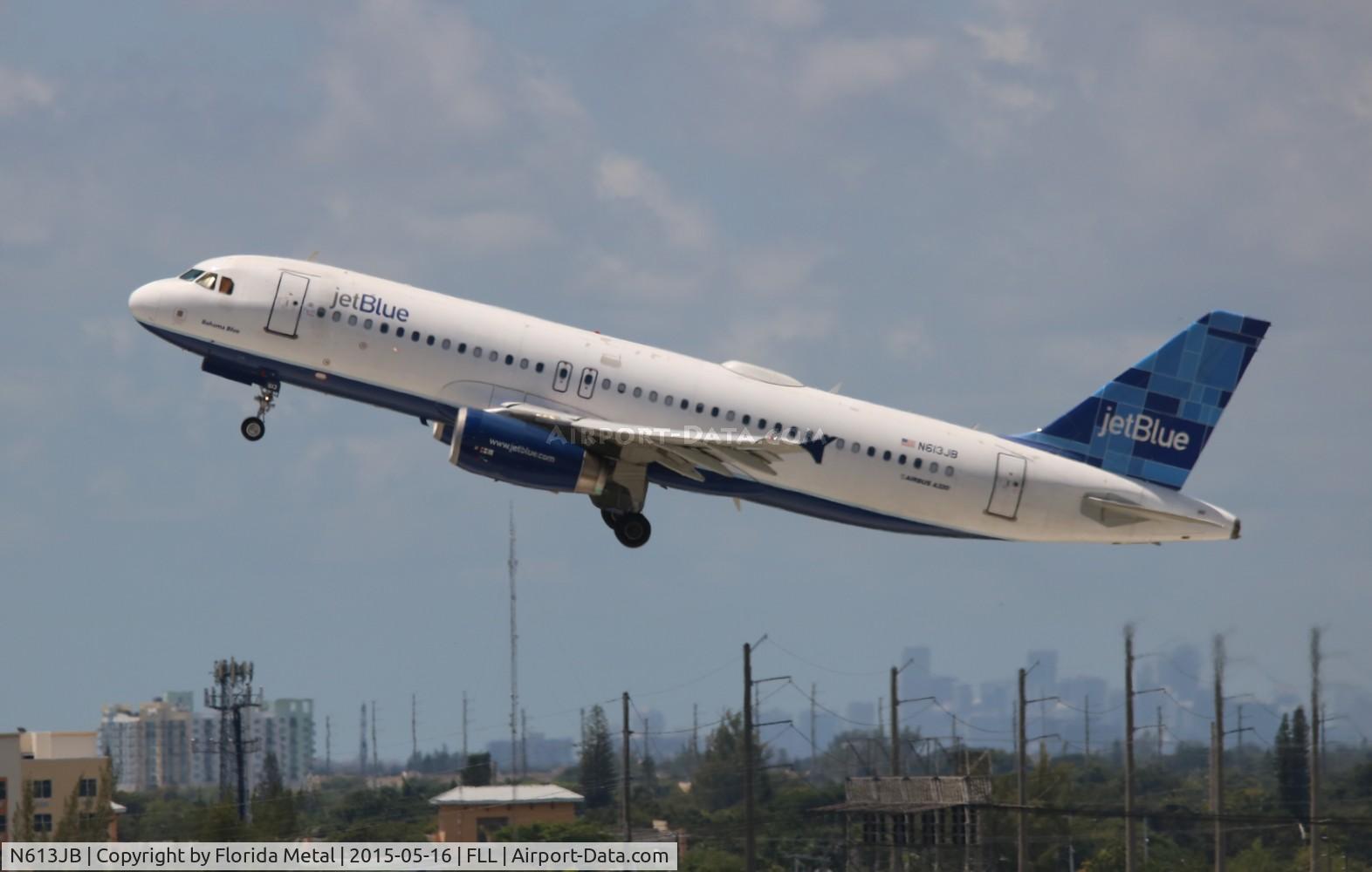 N613JB, 2005 Airbus A320-232 C/N 2449, Jet Blue