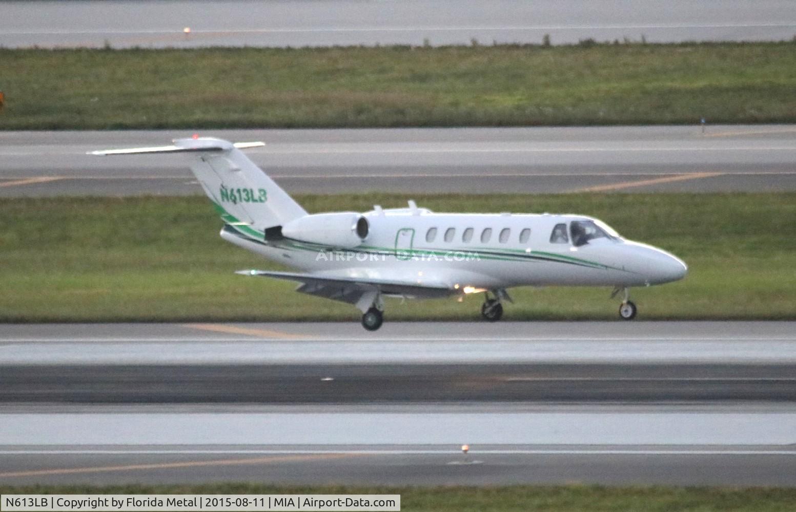 N613LB, 2003 Cessna 525A CitationJet CJ2 C/N 525A-0174, Citation CJ2