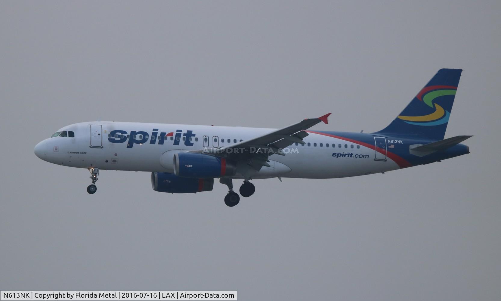 N613NK, 2012 Airbus A320-232 C/N 5042, Spirit