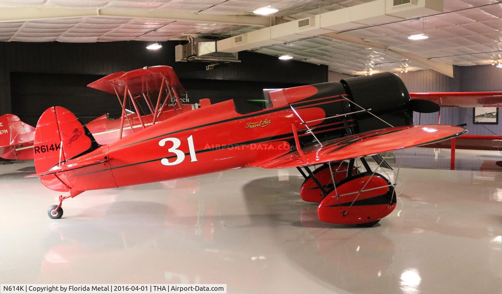 N614K, 1971 Travel Air Type R C/N RB0001, Travel Air R