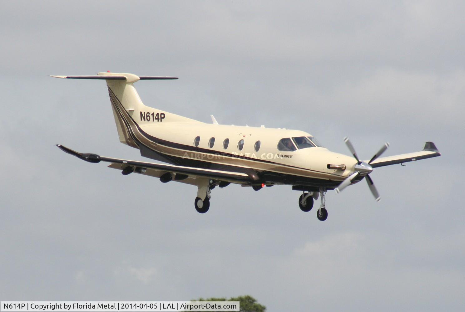 N614P, 2008 Pilatus PC-12/47E C/N 1036, PC-12
